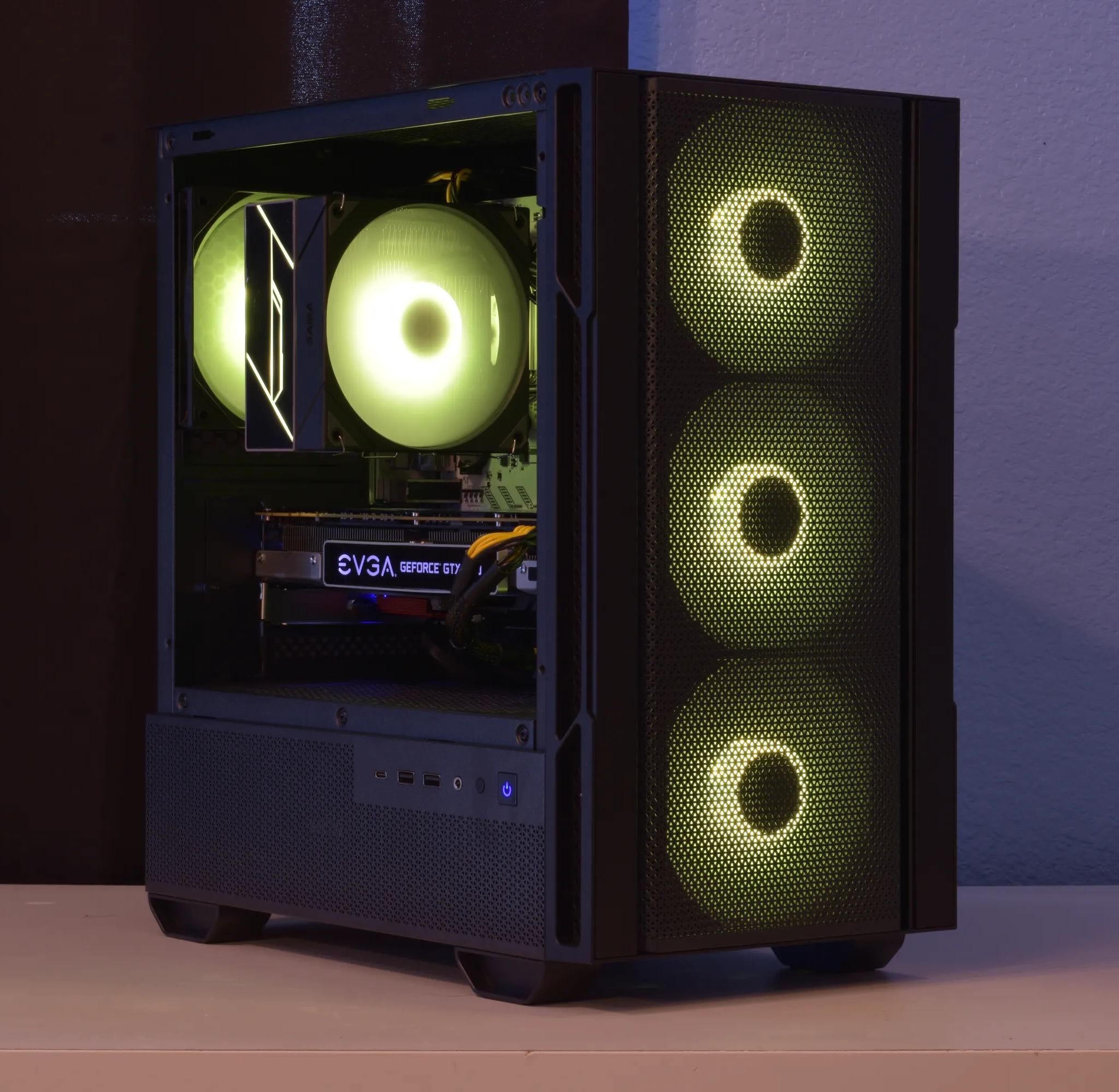 💸Budget Gamer💸 Ryzen 5 3600 | GTX 1070 8GB | 16GB DDR4 | 512GB Gen3 nVME SSD | RGB | Win11+Wifi