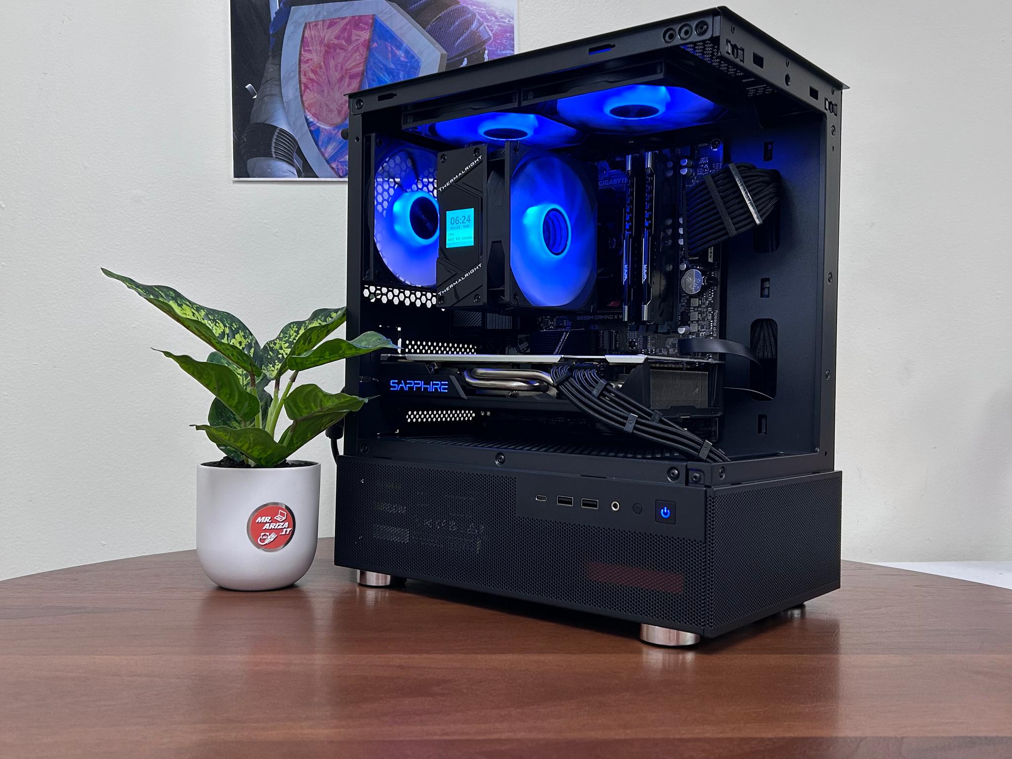 🔥 Budget Gaming PC | RX 580 8GB | Ryzen 5 5500 | 16GB RAM | 512GB NVMe + 1TB 🔥