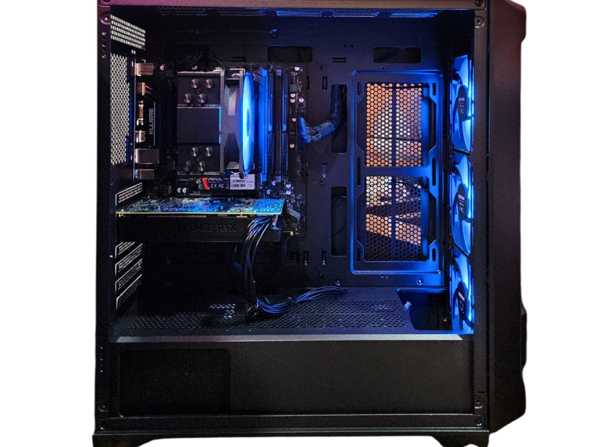 ☁️ Cloud 9 🌫: RTX 2060 | Ryzen 3600 | 16GB DDR4 RAM | 512GB SSD | 4 RGB Fans | Black RGB Gaming PC