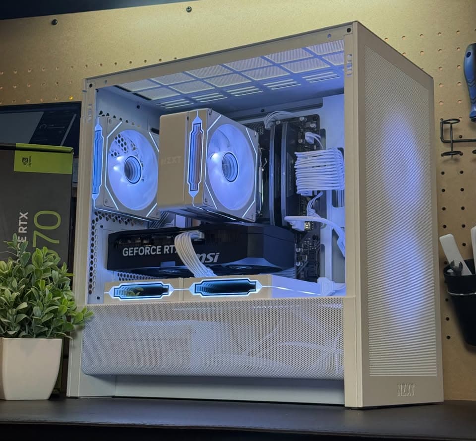 Ultra 1440P Gaming PC | RTX 5070 | Ryzen 5 7600x3D | 32GB DDR5 RAM | 1TB | Windows 11