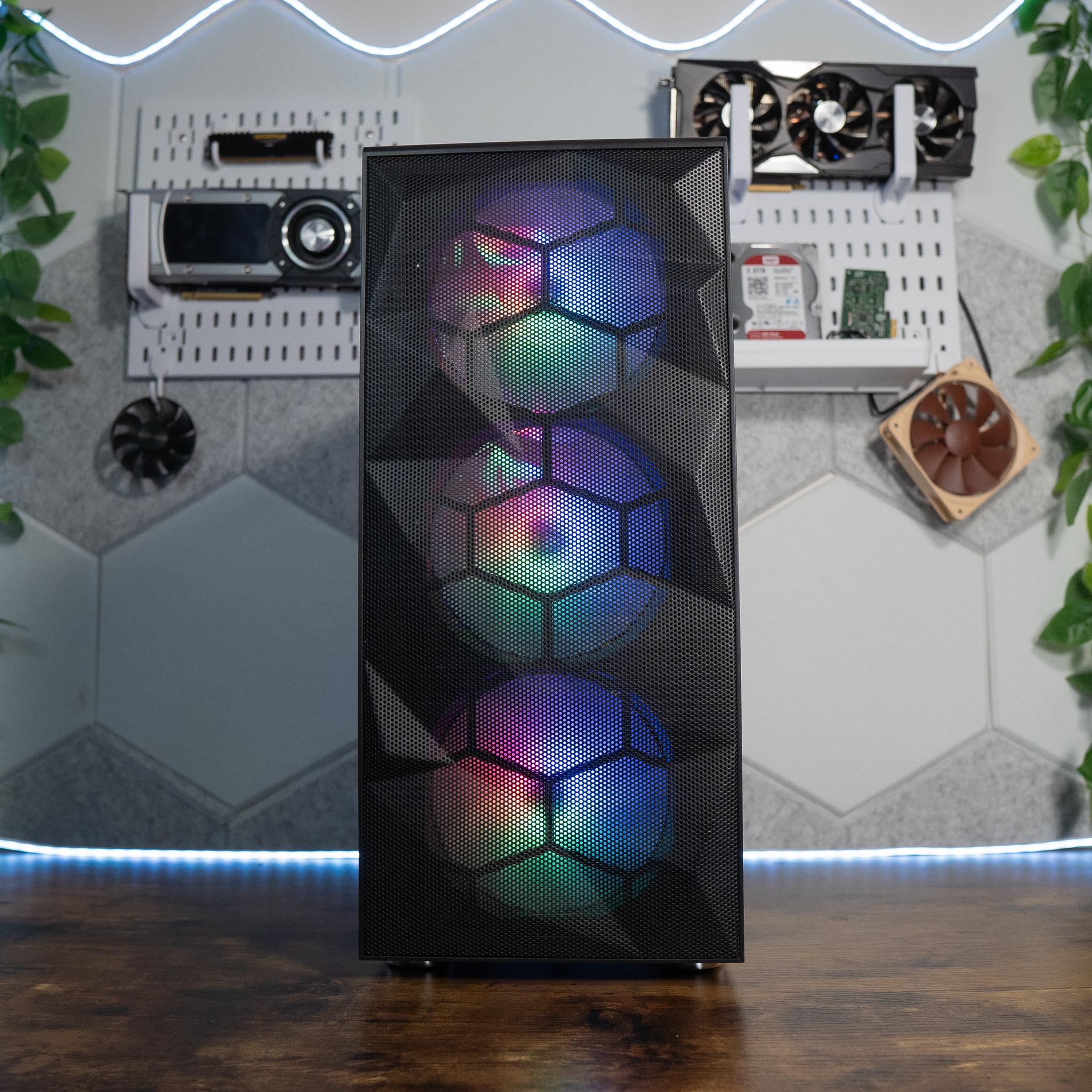 🍬🌠 BUDGET - BO6 Ready GAMING PC | MSI GTX 1060 6GB OC | INTEL i7 7700 | 16GB DDR4 RAM | 1.24TB