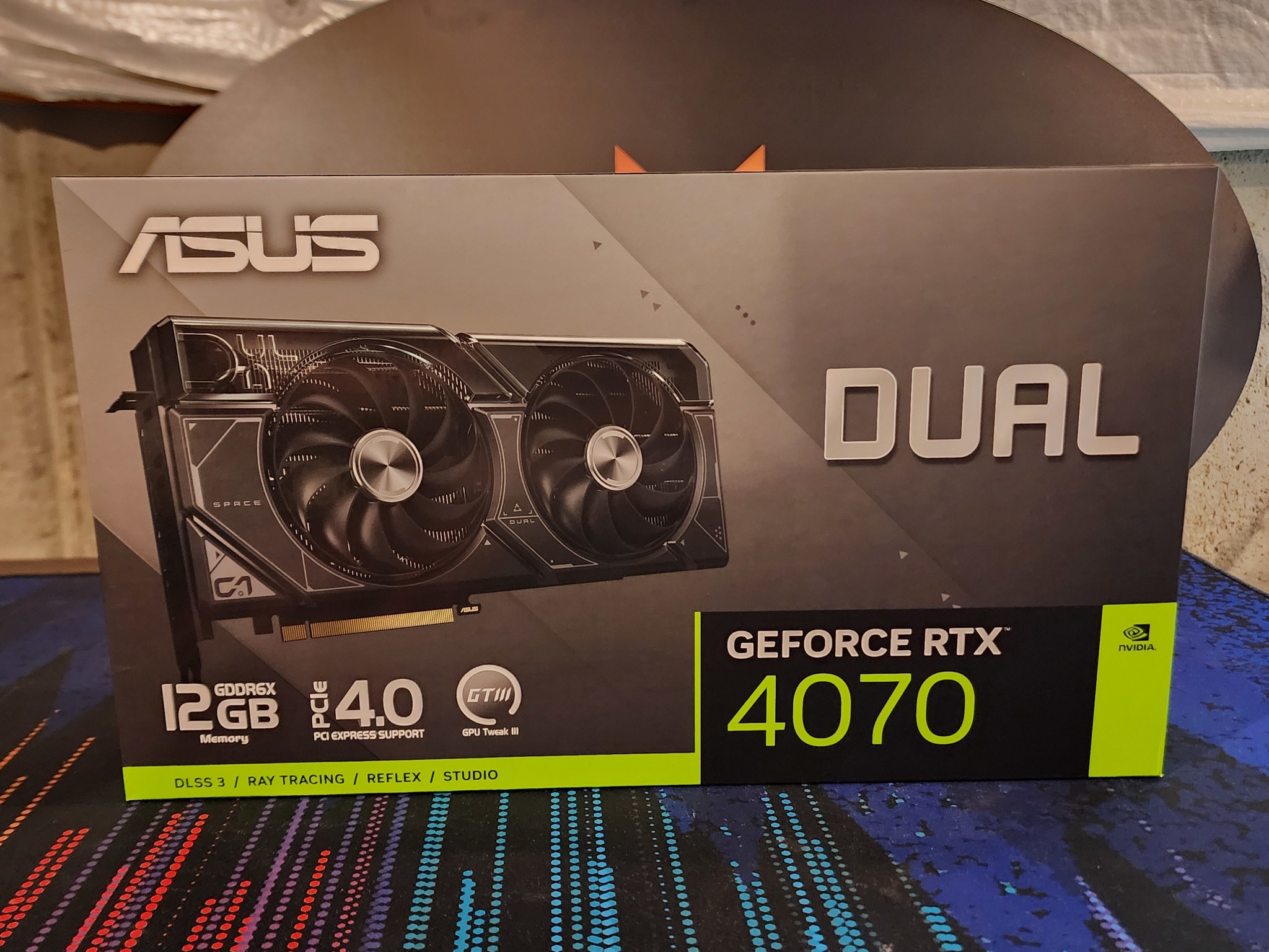 ASUS RTX 4070 Dual