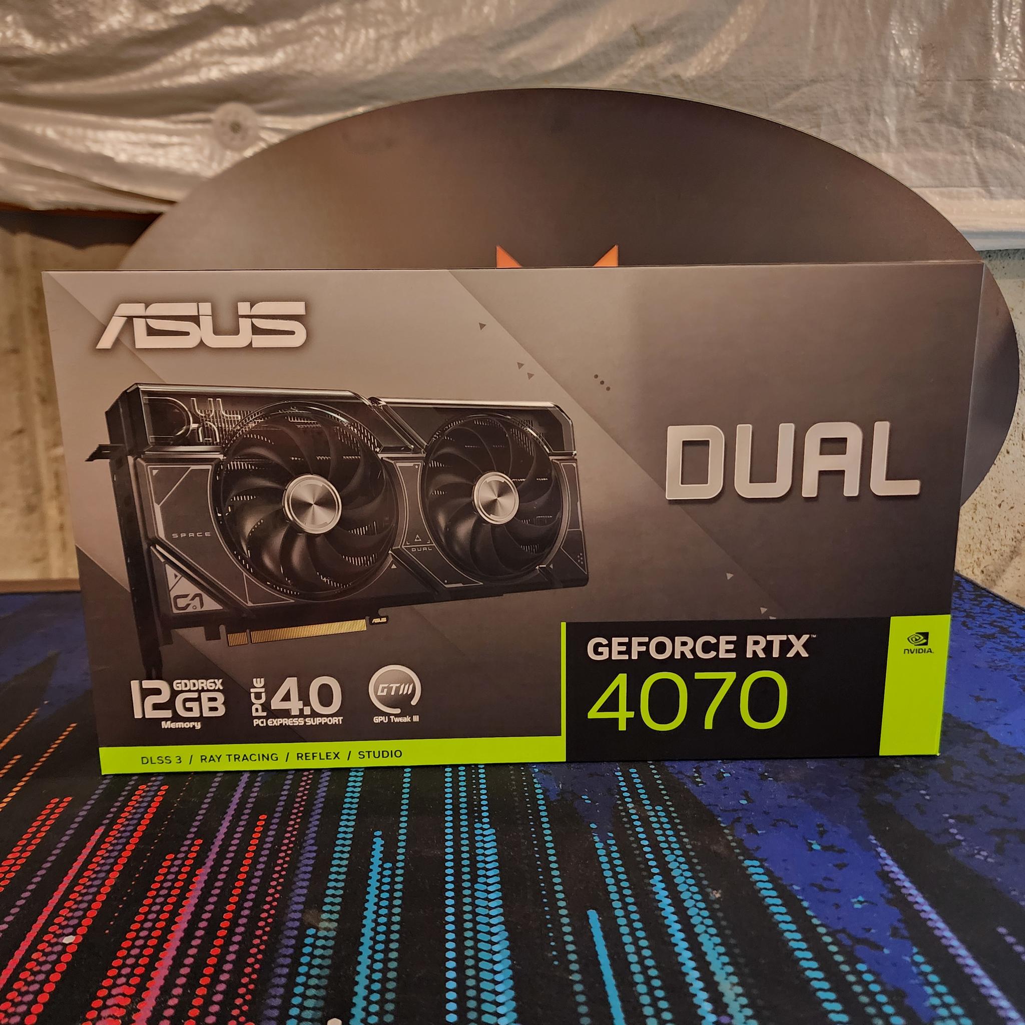 ASUS RTX 4070 Dual