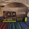 ASUS RTX 4070 Dual