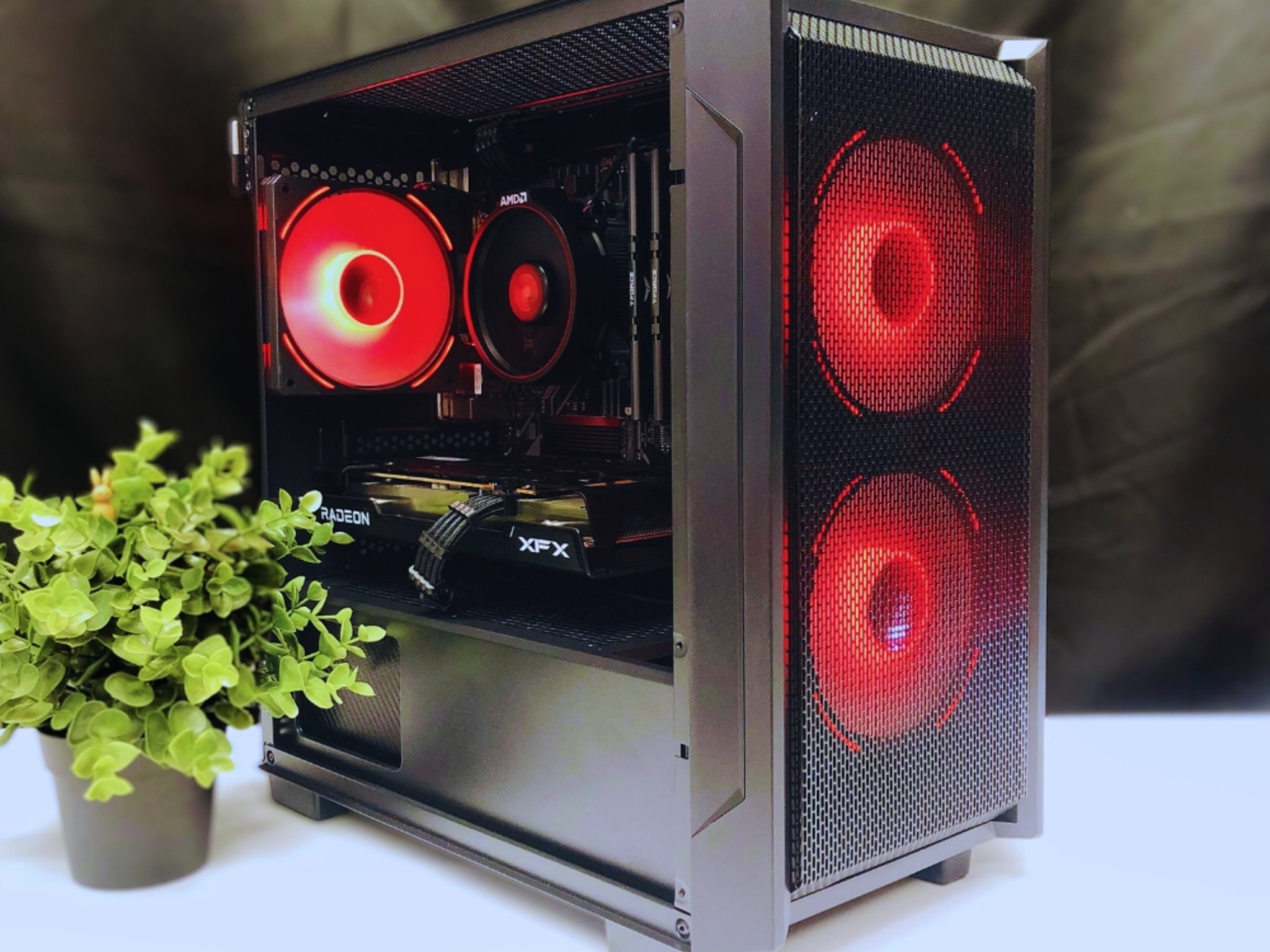 🚀PIONEER🚀 Gaming PC | RX 6600 8GB | Ryzen 5 5500 | 16GB DDR4 | 1TB M.2 | Windows 11 Home | WIFI