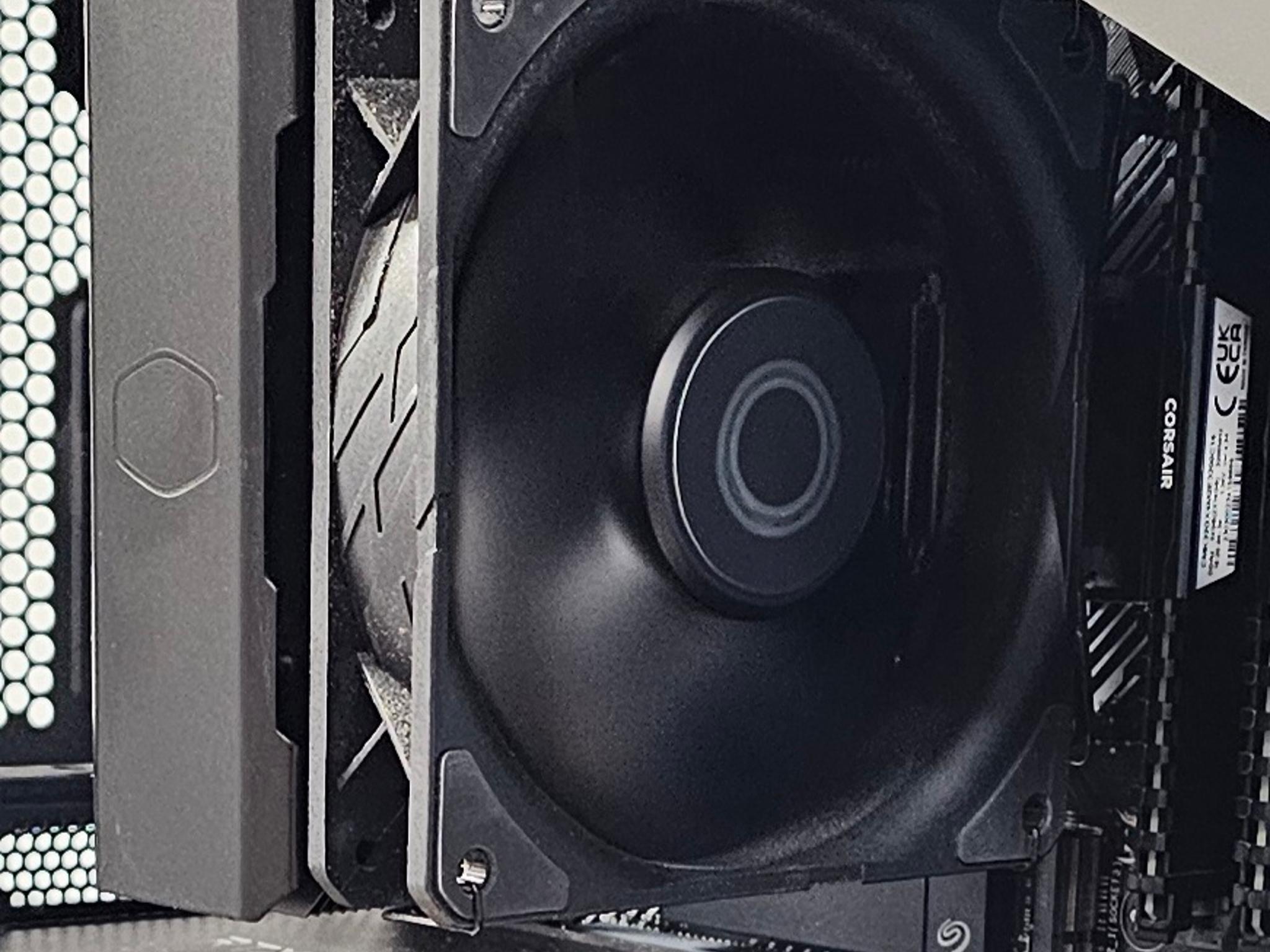 CPU Air Cooler with Dual Fans for AMD AM4