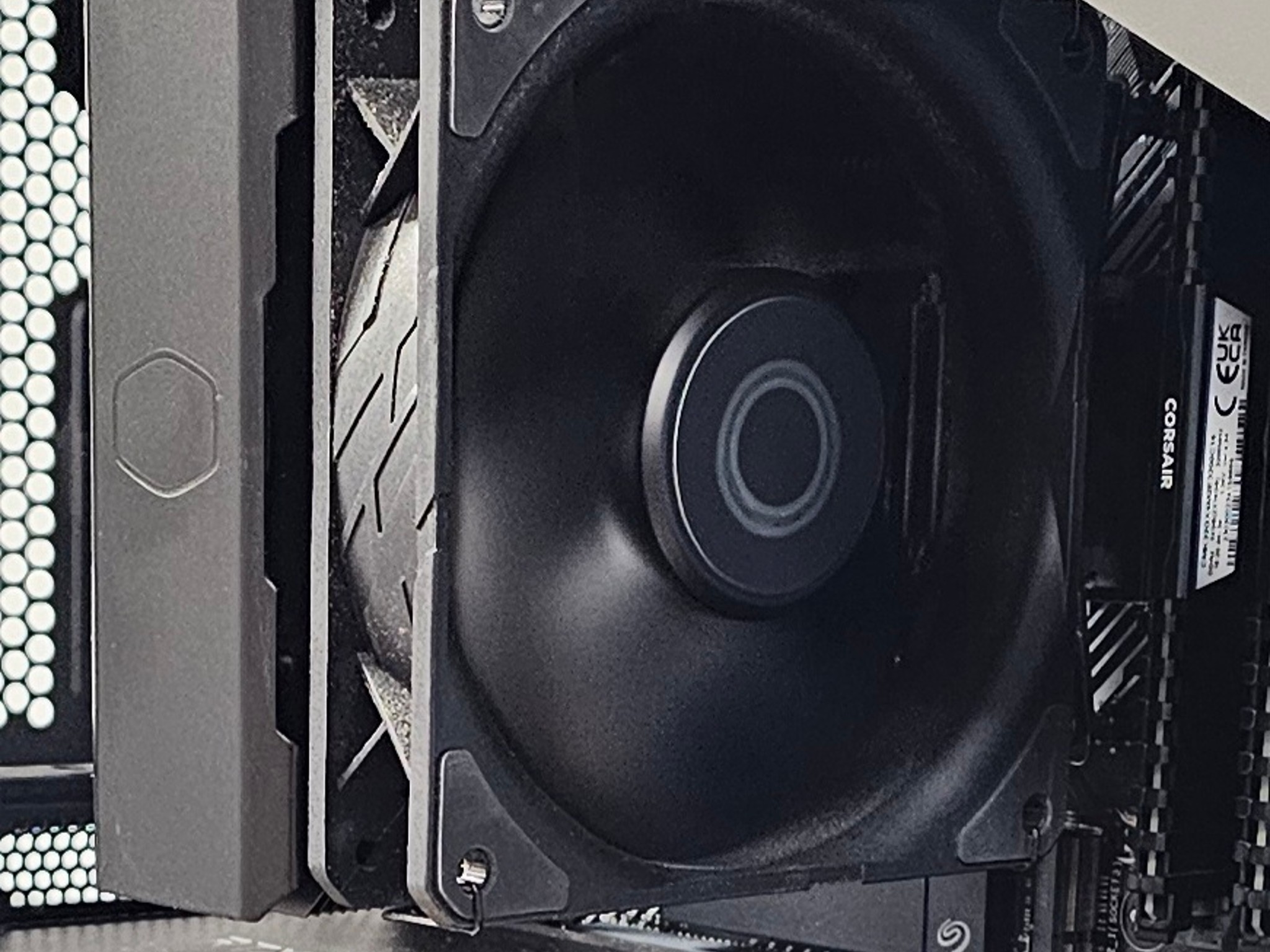 CPU Air Cooler with Dual Fans for AMD AM4