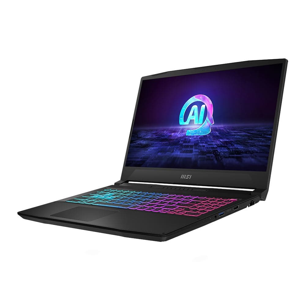 RTX 4070 & Ryzen 7 8845HS - MSI Katana A15 AI B8VG-430US 15.6" Gaming Laptop Computer - Black