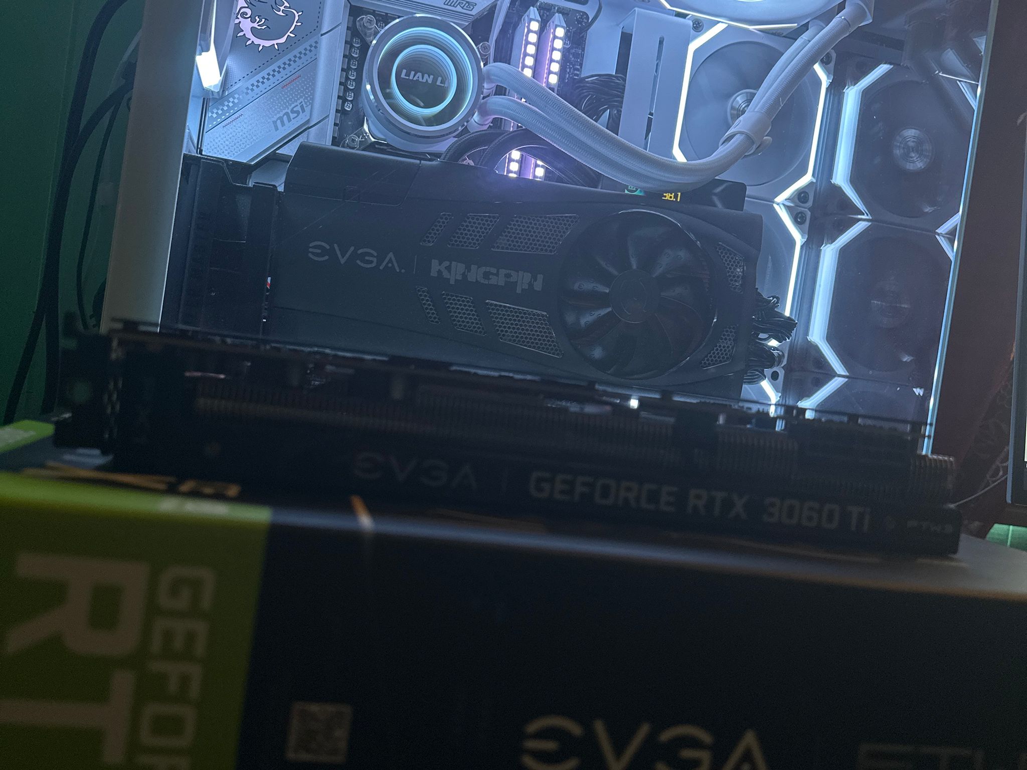 NVIDIA EVGA 3060 Ti FTW3 Ultra