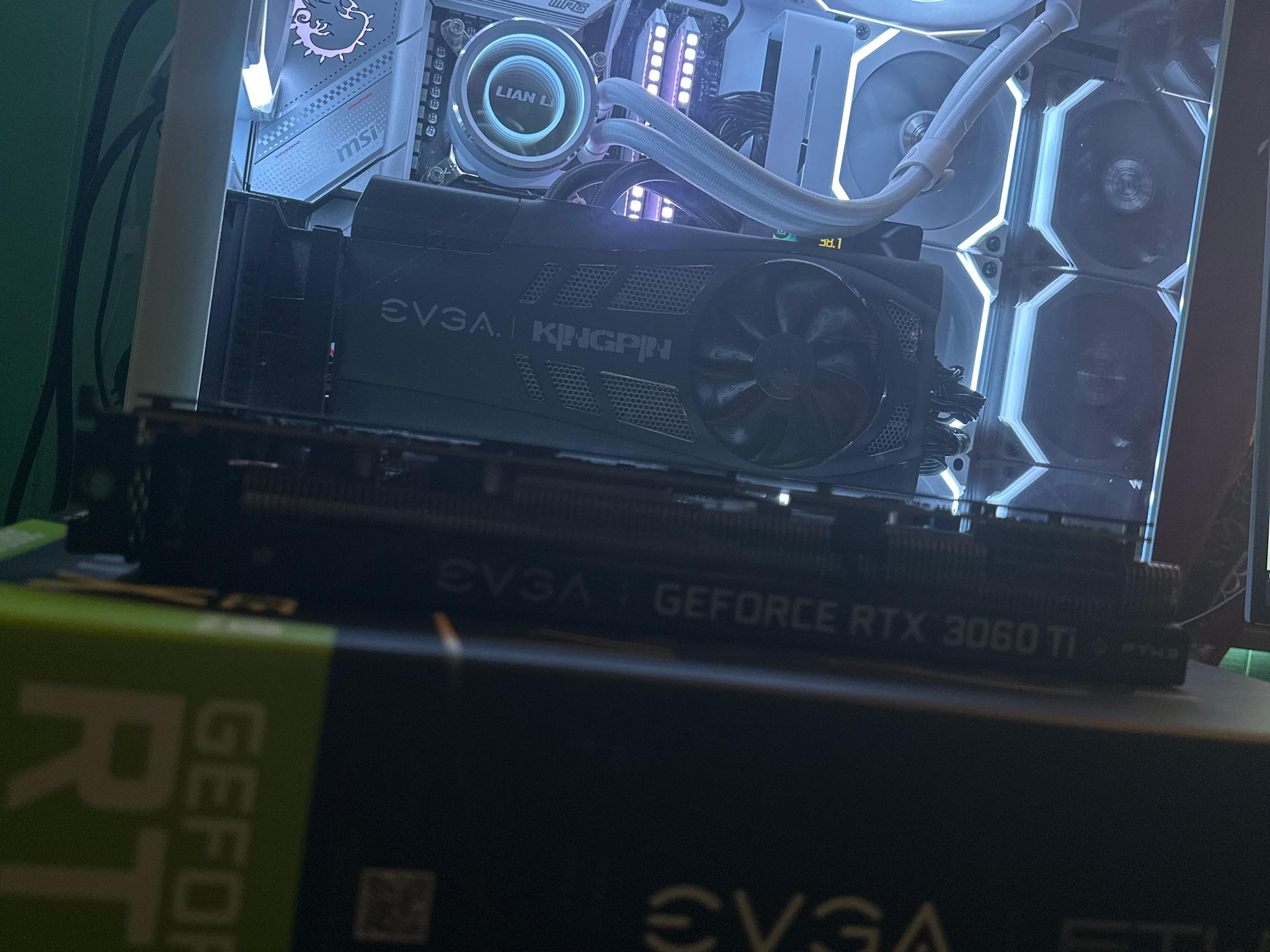NVIDIA EVGA 3060 Ti FTW3 Ultra