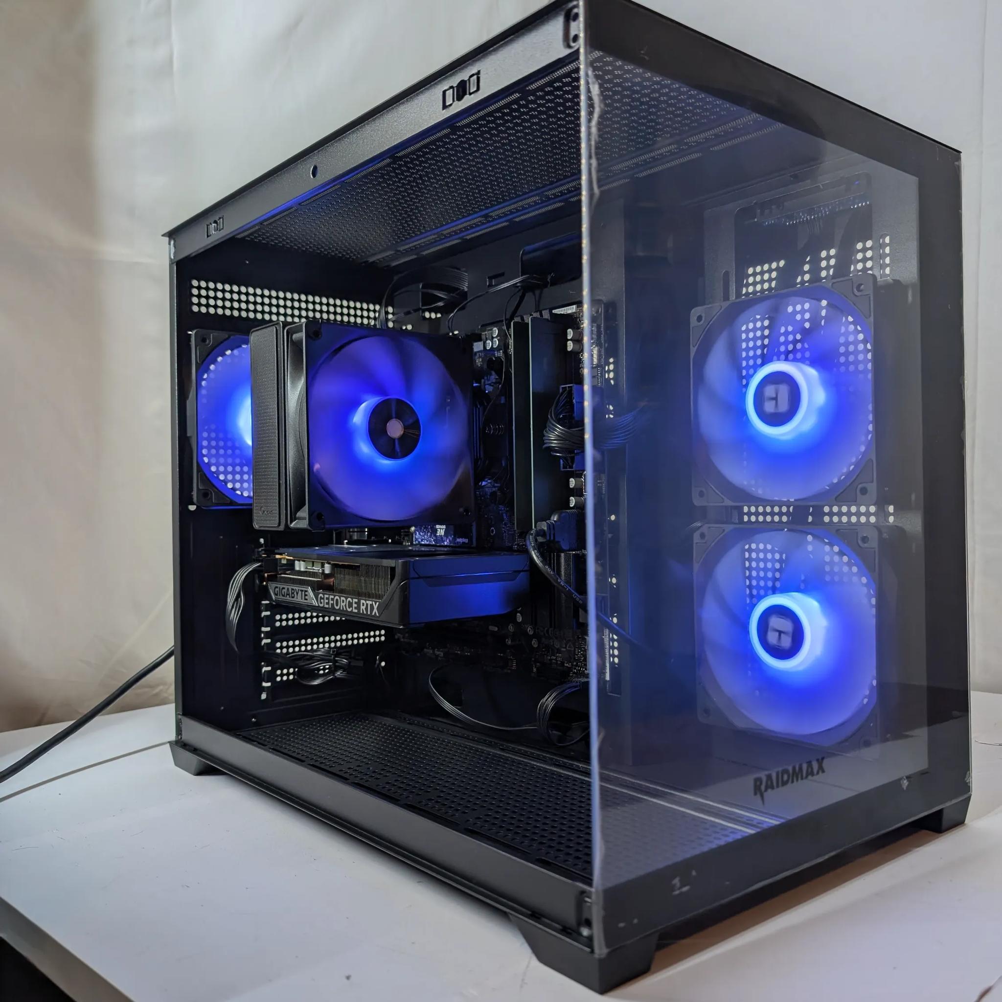 AM5 BEAST | RTX 5060 | RYZEN 5 7600X | 16GB DDR5 | 500GB NVME