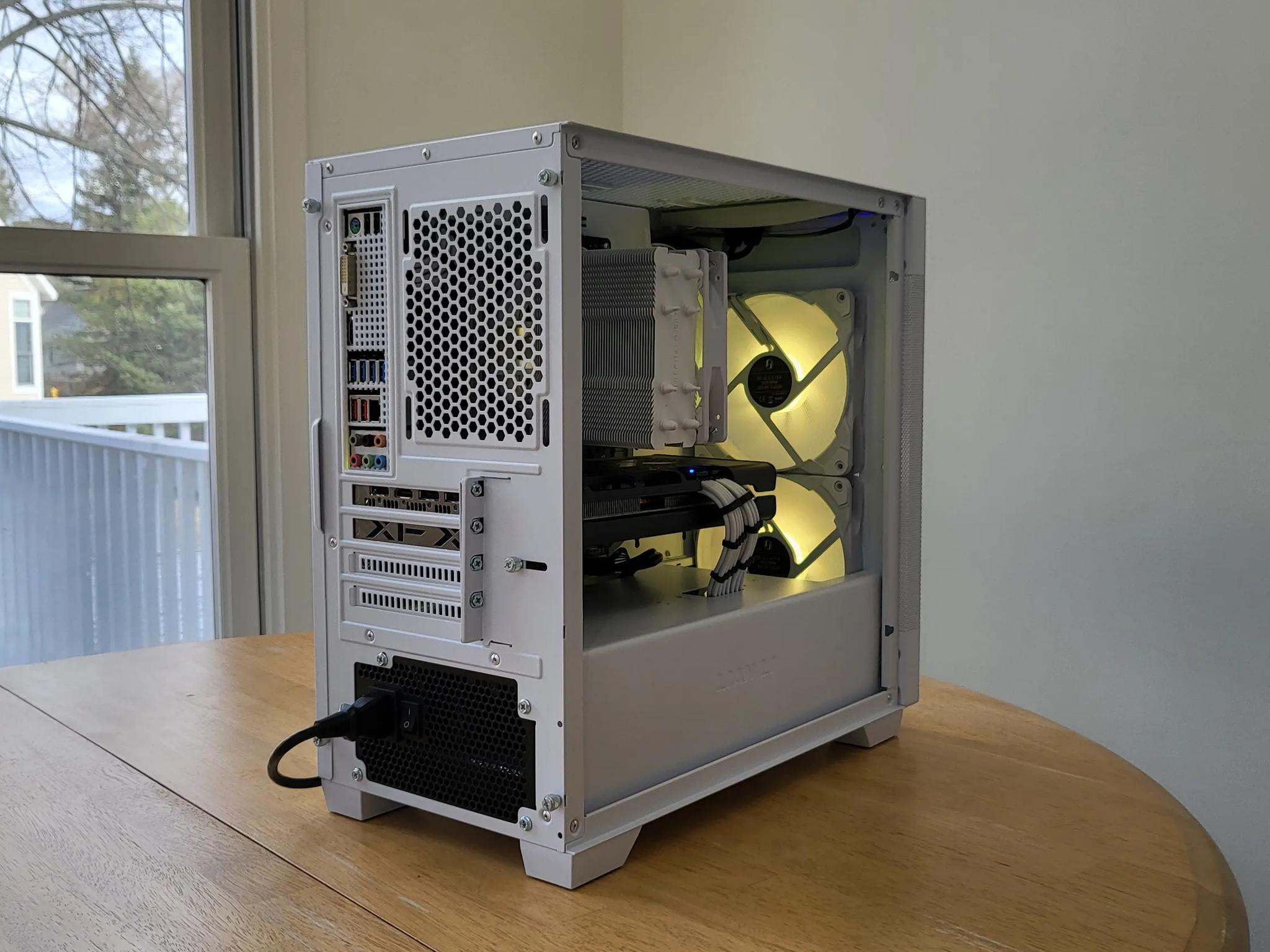 "Frosty" 1440p Gaming/Streaming PC