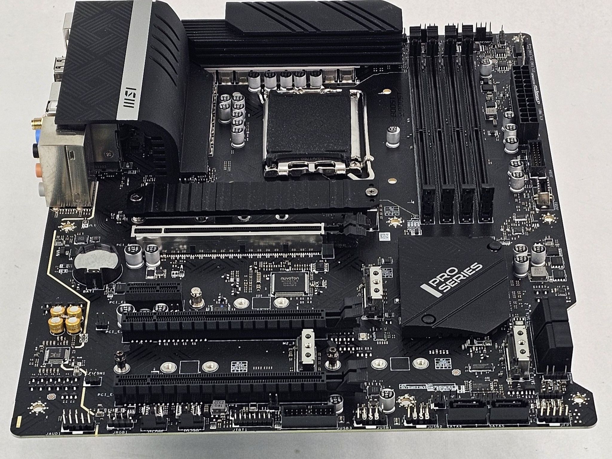 MSI PRO Z690-A WIFI LGA1700 DDR5 ATX Motherboard