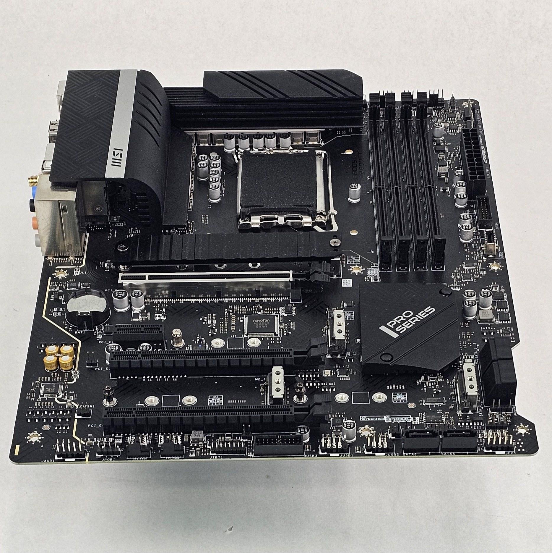 MSI PRO Z690-A WIFI LGA1700 DDR5 ATX Motherboard