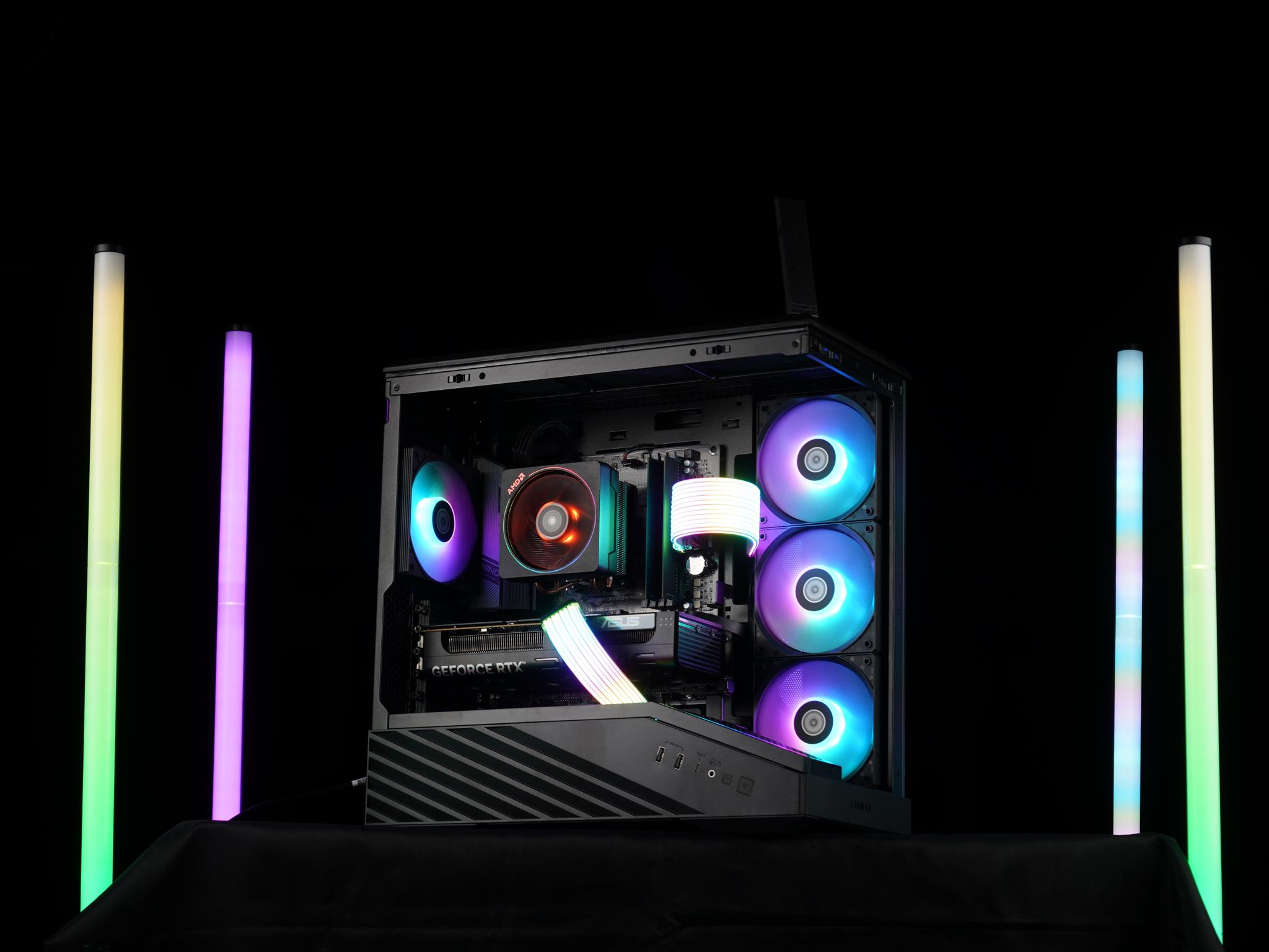 🖤🐦‍⬛⚫ DEAR BRUCE V2 - RTX 5050 | Ryzen 5 | 16GB DDR5 | 1TB M.2 NVME ⚫◼️🦇