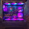 🚀 HIGH END CUSTOM AM5 PC | RTX 4070 SUPER 12GB | RYZEN 7 7800X3D | 2TB SSD | 32GB DDR5 6000MHZ 🚀