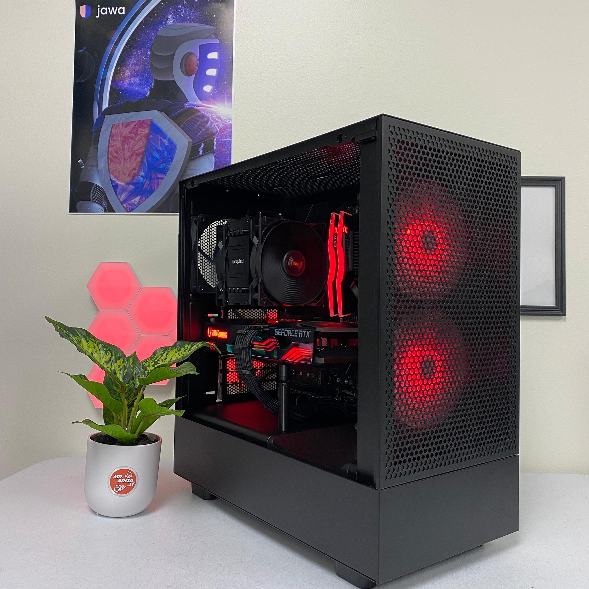 🌌i5-12600KF/32GB/1TB/RTX 3070 🌌 Galactic Forge" Gaming PC 🌌