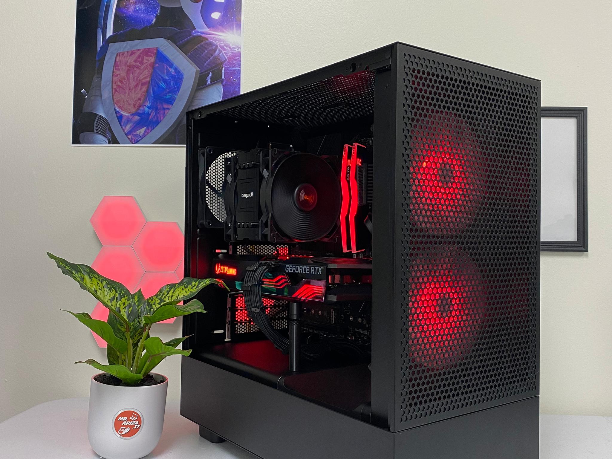 🌌i5-12600KF/32GB/1TB/RTX 3070 🌌 Galactic Forge" Gaming PC 🌌