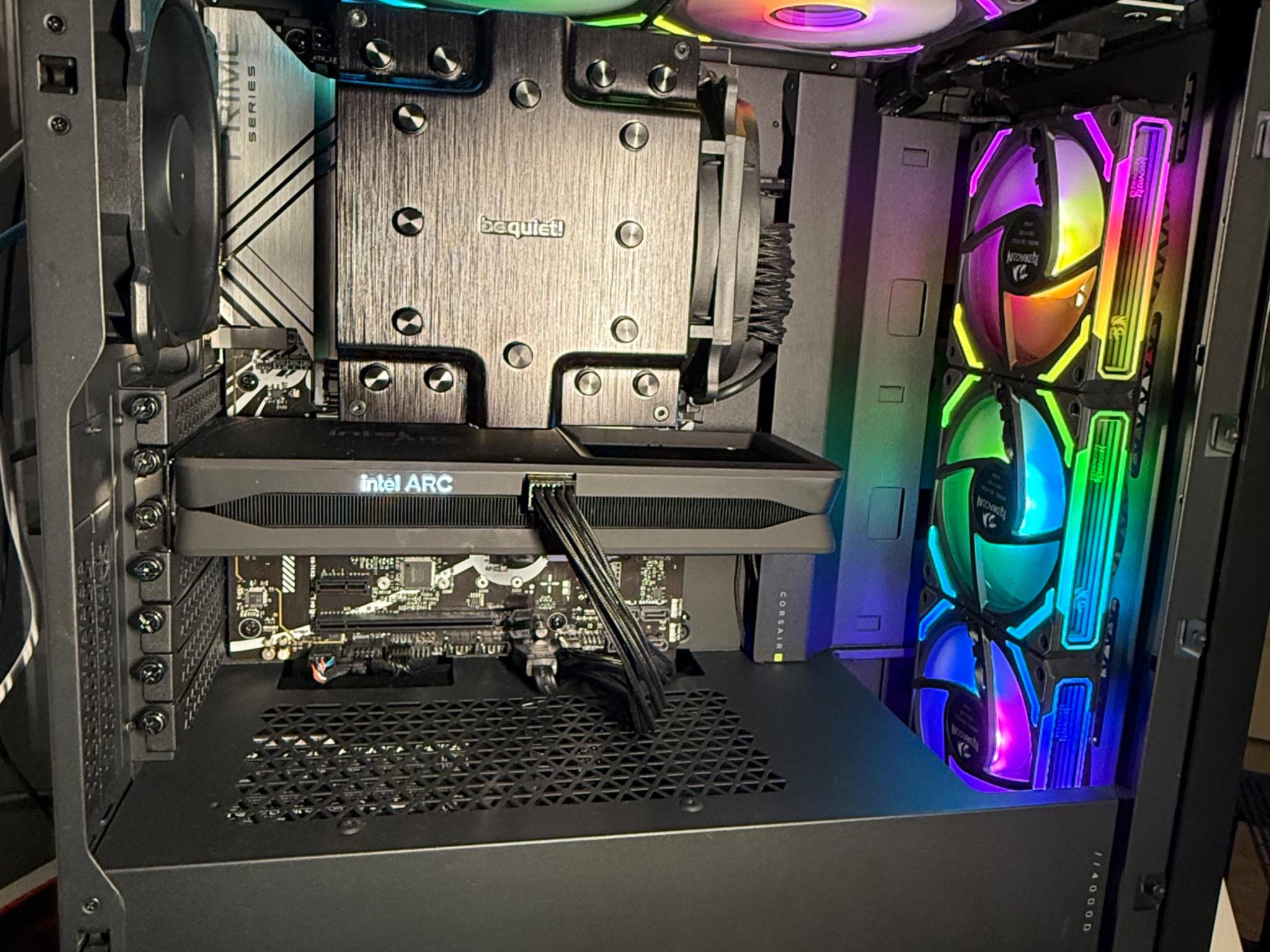 Intel B580 & 12900K