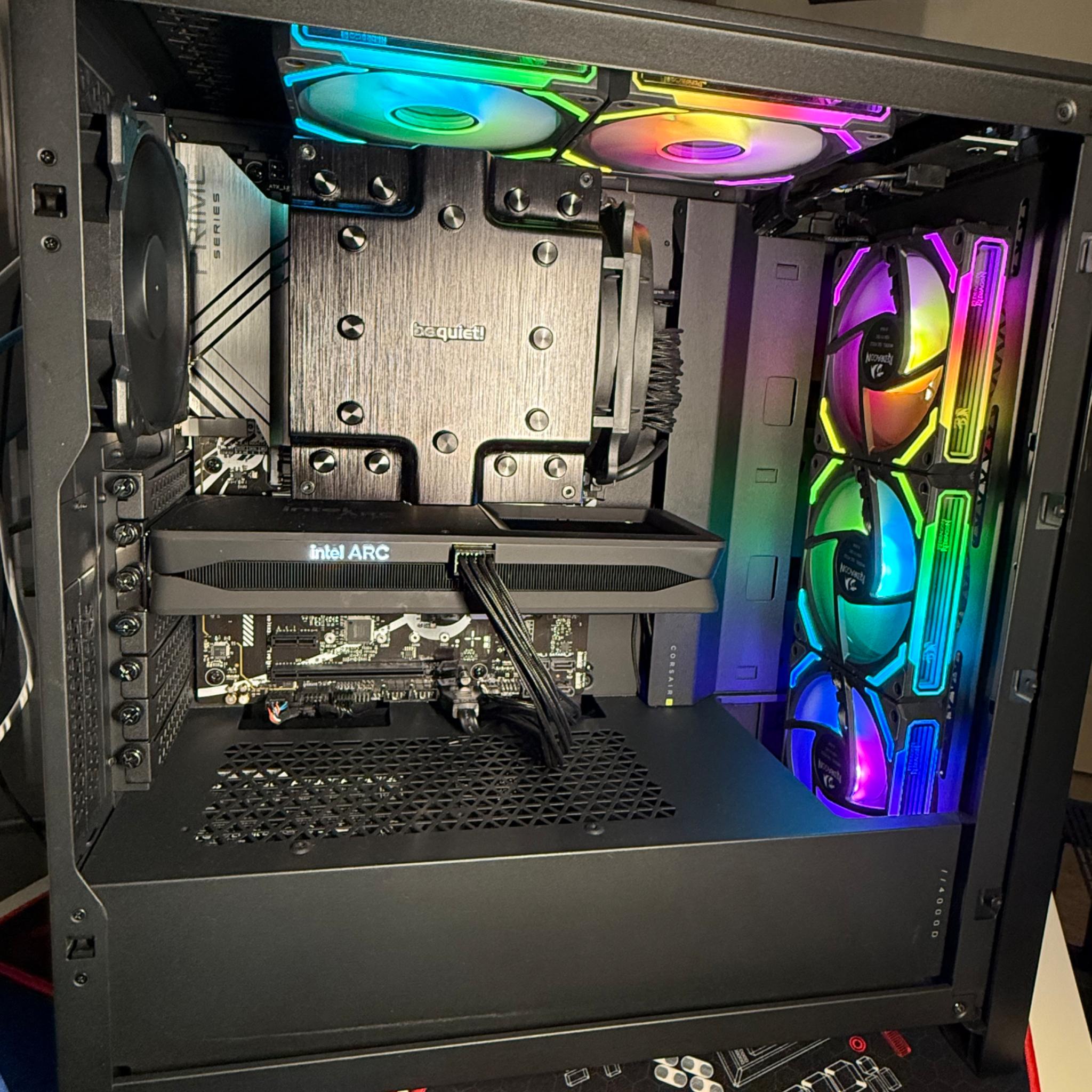 Intel B580 & 12900K