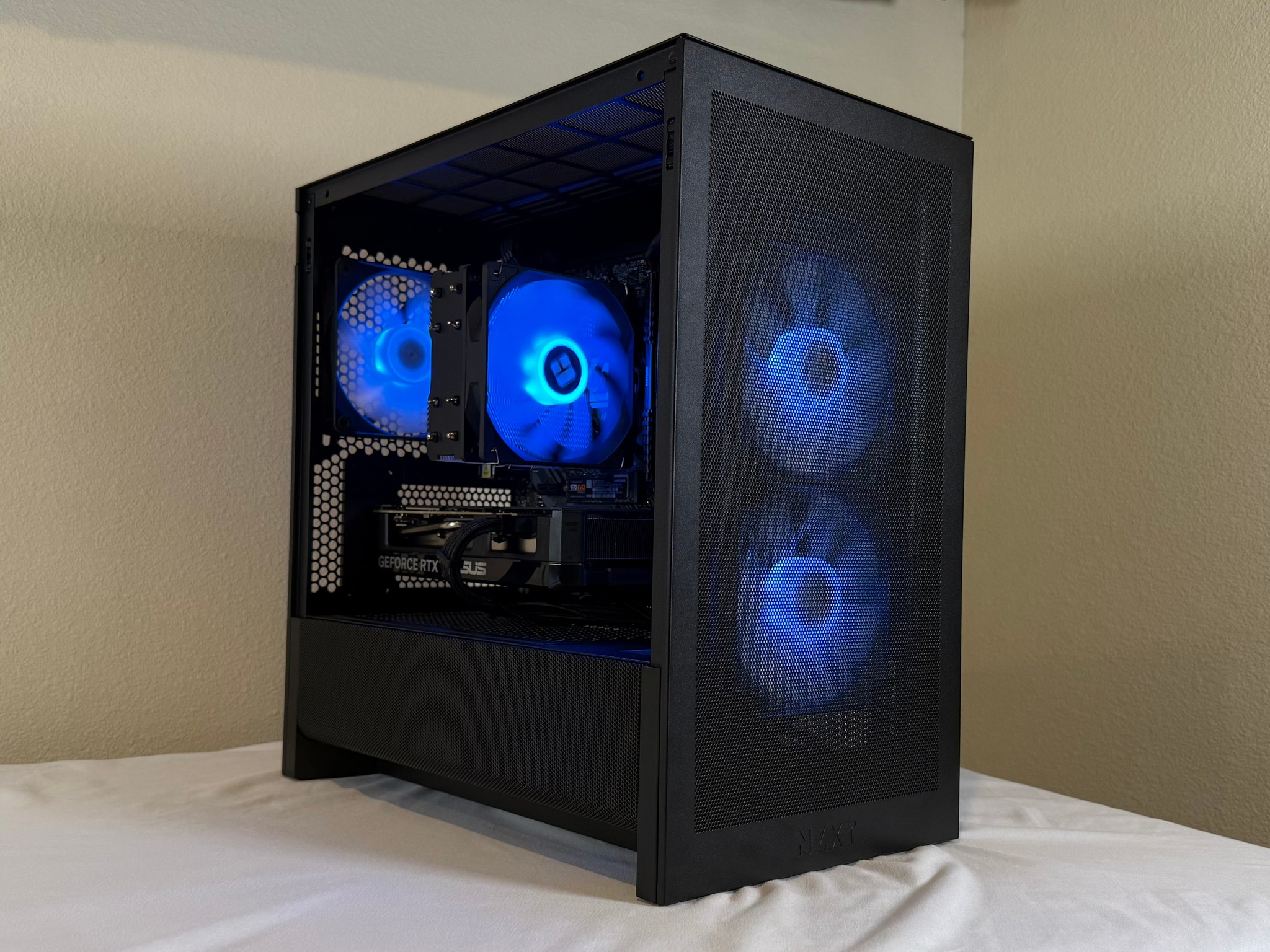 Custom Gaming PC Build | RTX 5060 Ti | Ryzen 5 | WIFI + Bluetooth | RGB