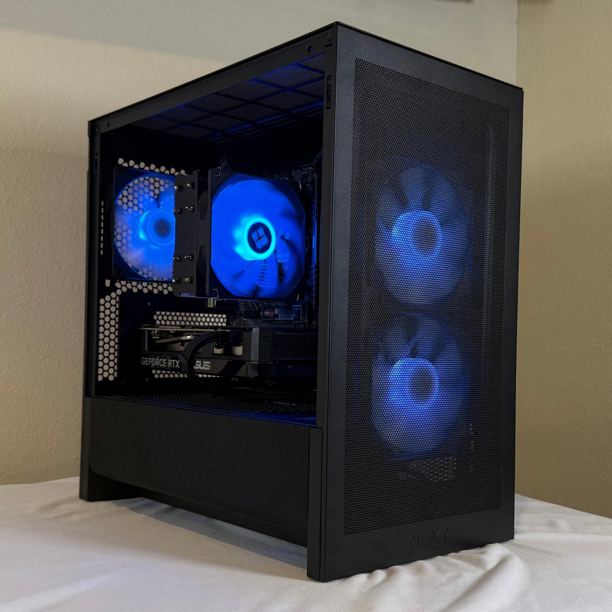 Custom Gaming PC Build | RTX 5060 Ti | Ryzen 5 | WIFI + Bluetooth | RGB