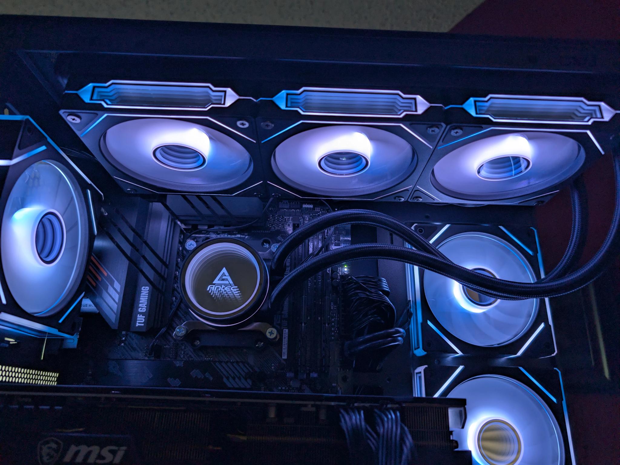 ULTAMITE GAMING PC - RTX 3080, RYZEN 9 5900X, 32GB DDR4, 2TB NVME!!!.