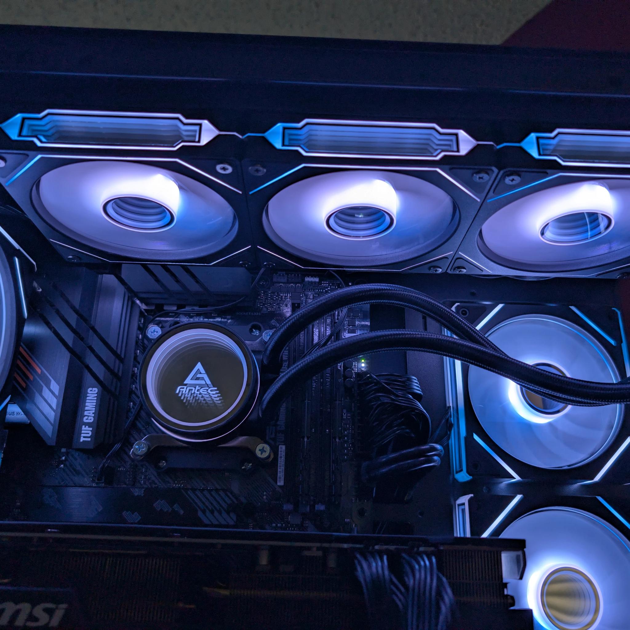 ULTAMITE GAMING PC - RTX 3080, RYZEN 9 5900X, 32GB DDR4, 2TB NVME!!!