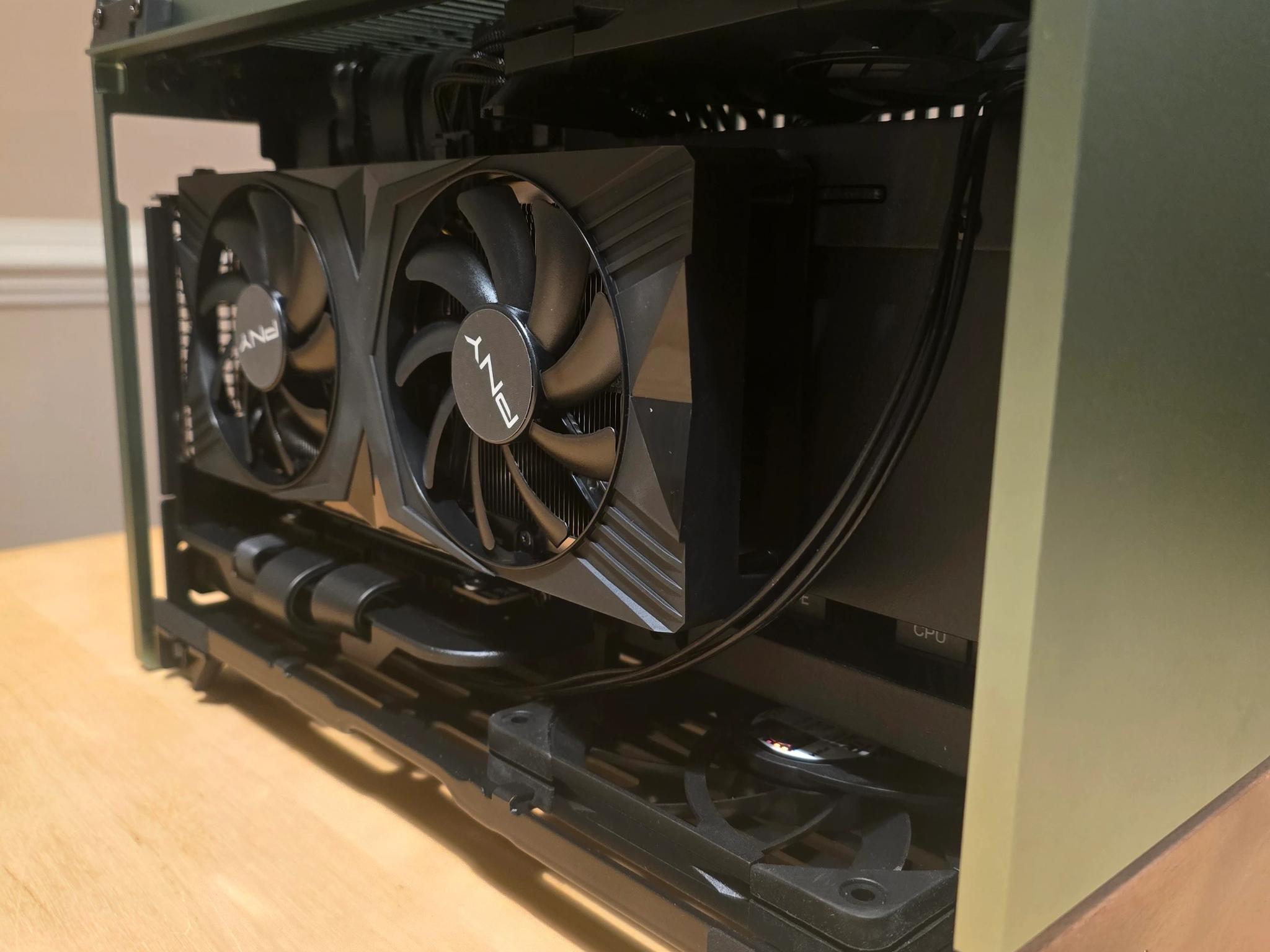 1440p Compact "Jade Badger V2" | Eats through Fortnite and AAA Games | Nvidia RTX 4060Ti 16GB