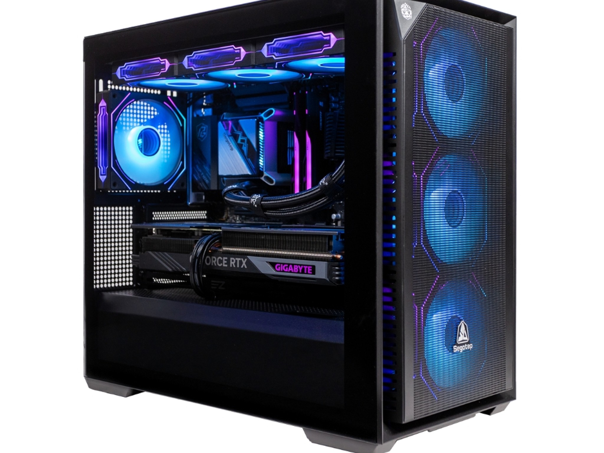 NextGenOEM Gaming PC   MONKAPE i9-13900K 5.8GHz, RTX 4070 TI 12GB, 1TB NVME SSD, 32GB RGB DDR5