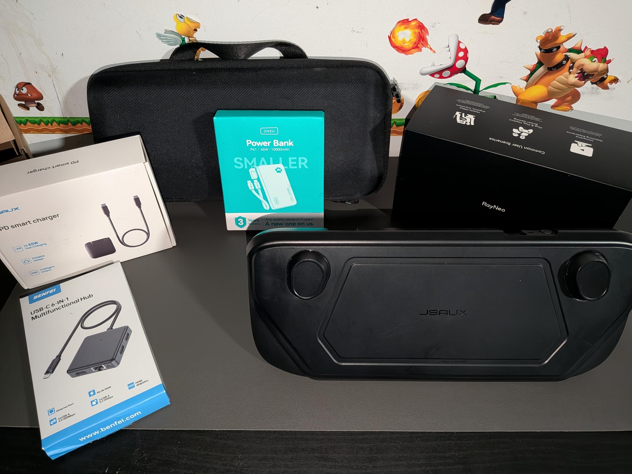 512GB LCD Steam Deck bundle
