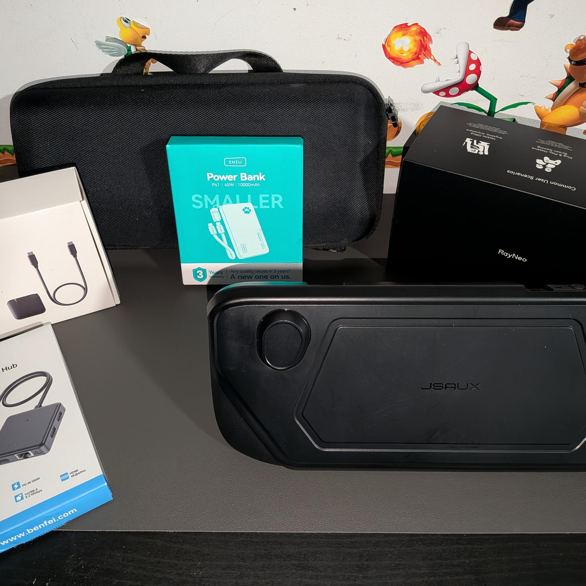 512GB LCD Steam Deck bundle