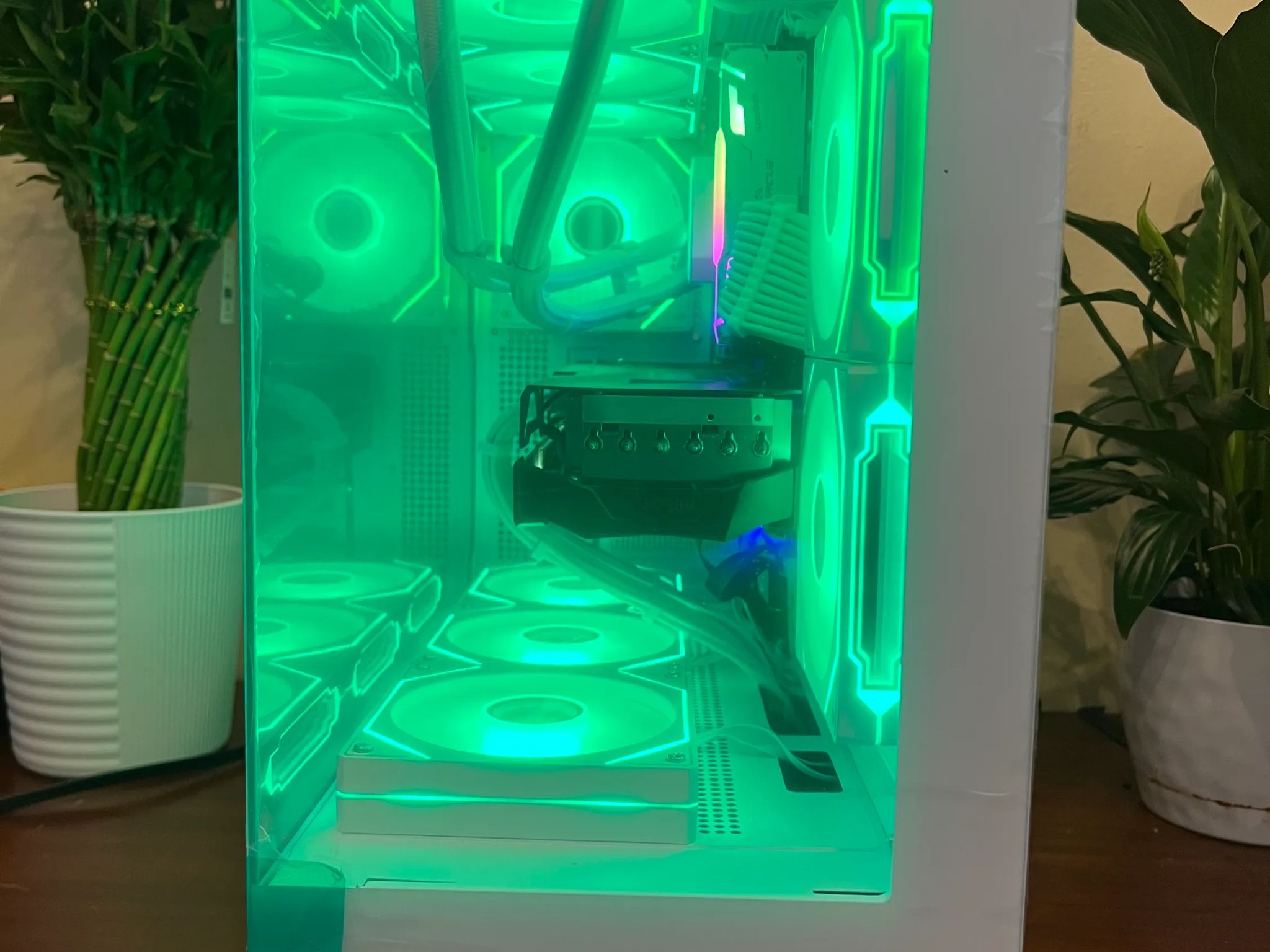 Water Cooled Gaming PC Intel I7, Nvidia RTX 3080 10gb, 3TB Storage, 32GB RAM, WINDOWS 11
