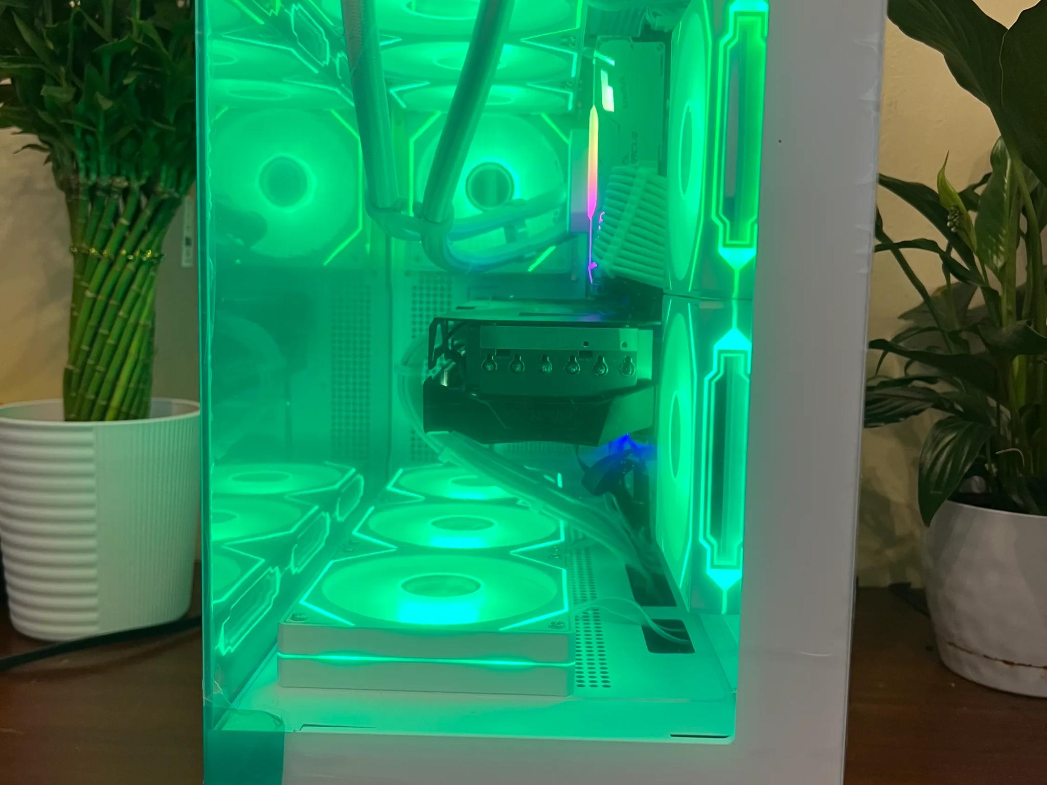 Water Cooled Gaming PC Intel I7, Nvidia RTX 3080 10gb, 3TB Storage, 32GB RAM, WINDOWS 11