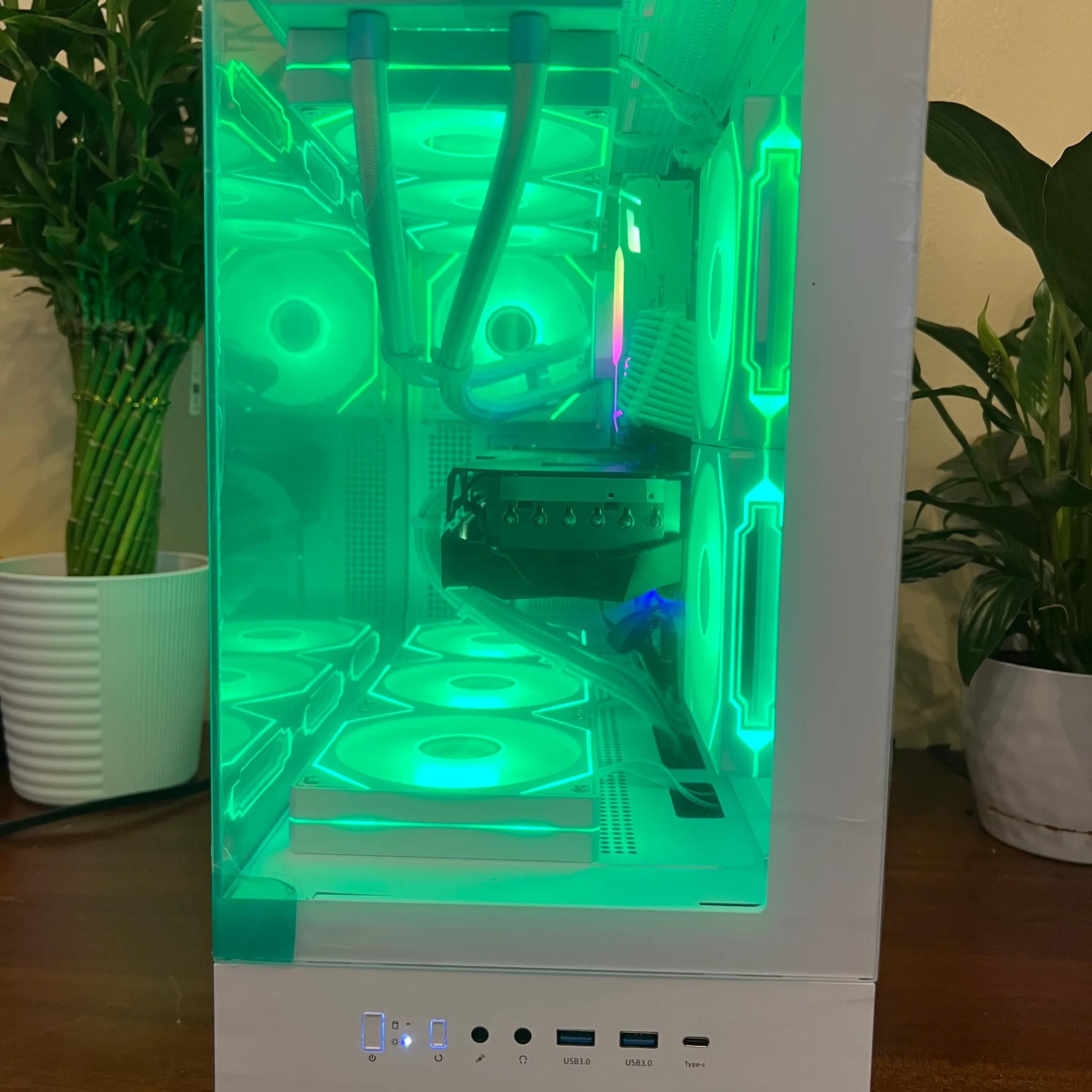 Water Cooled Gaming PC Intel I7, Nvidia RTX 3080 10gb, 3TB Storage, 32GB RAM, WINDOWS 11