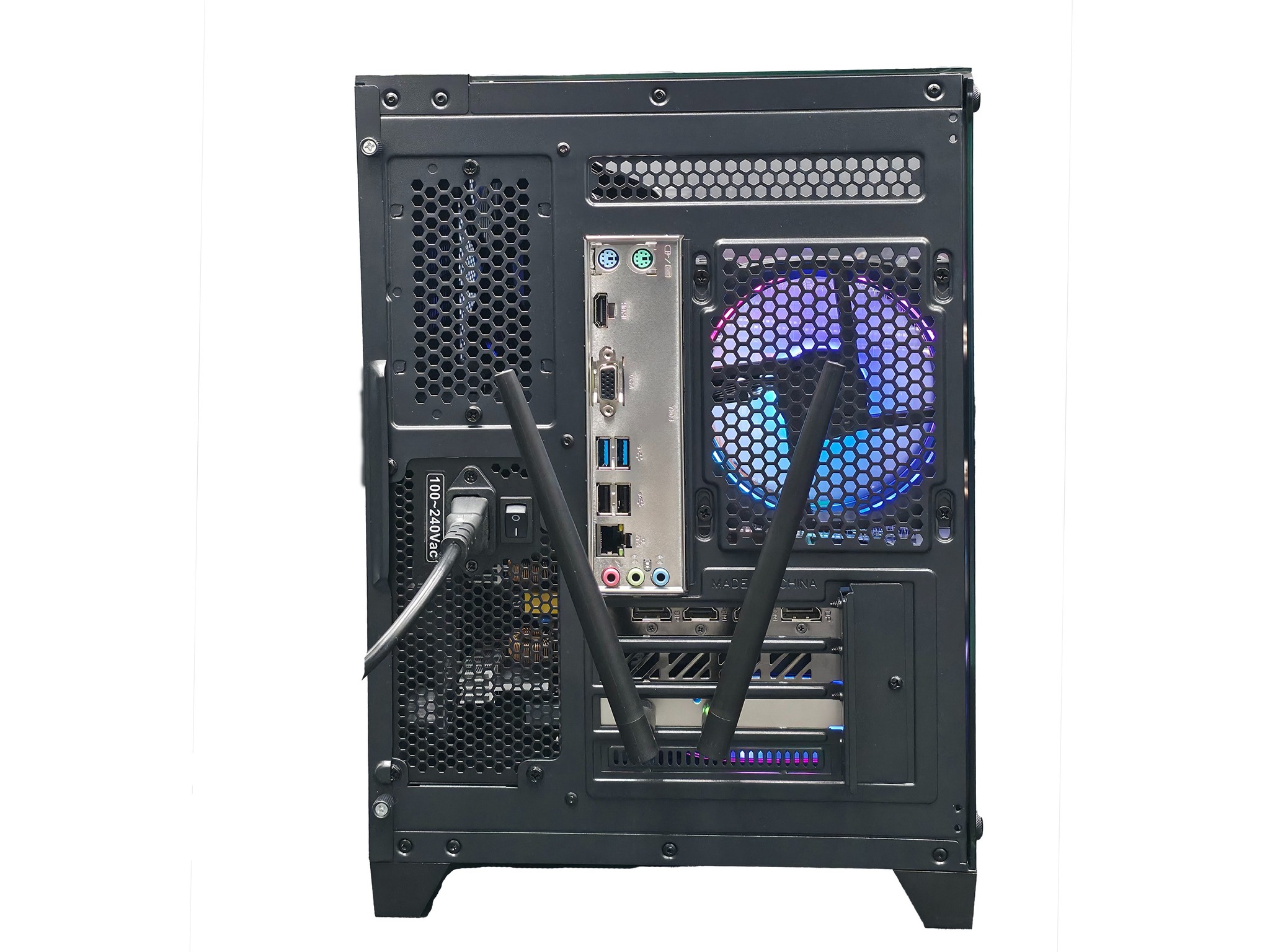 Ryzen 5 5600GT RGB Black Gaming PC – RTX 4060 | 16GB RAM | 1TB NVMe