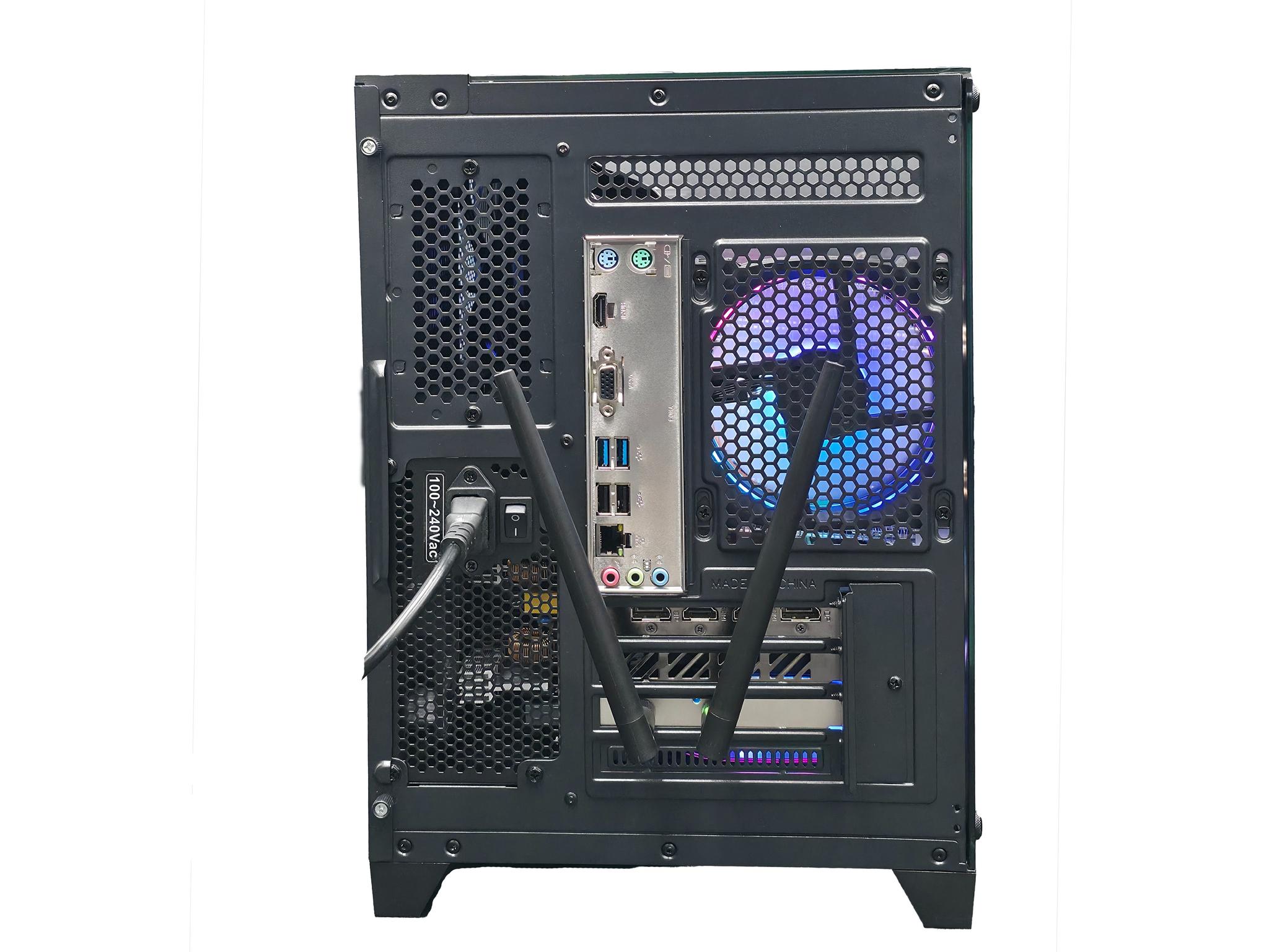 Ryzen 5 5600GT RGB Black Gaming PC – RTX 4060 | 16GB RAM | 1TB NVMe