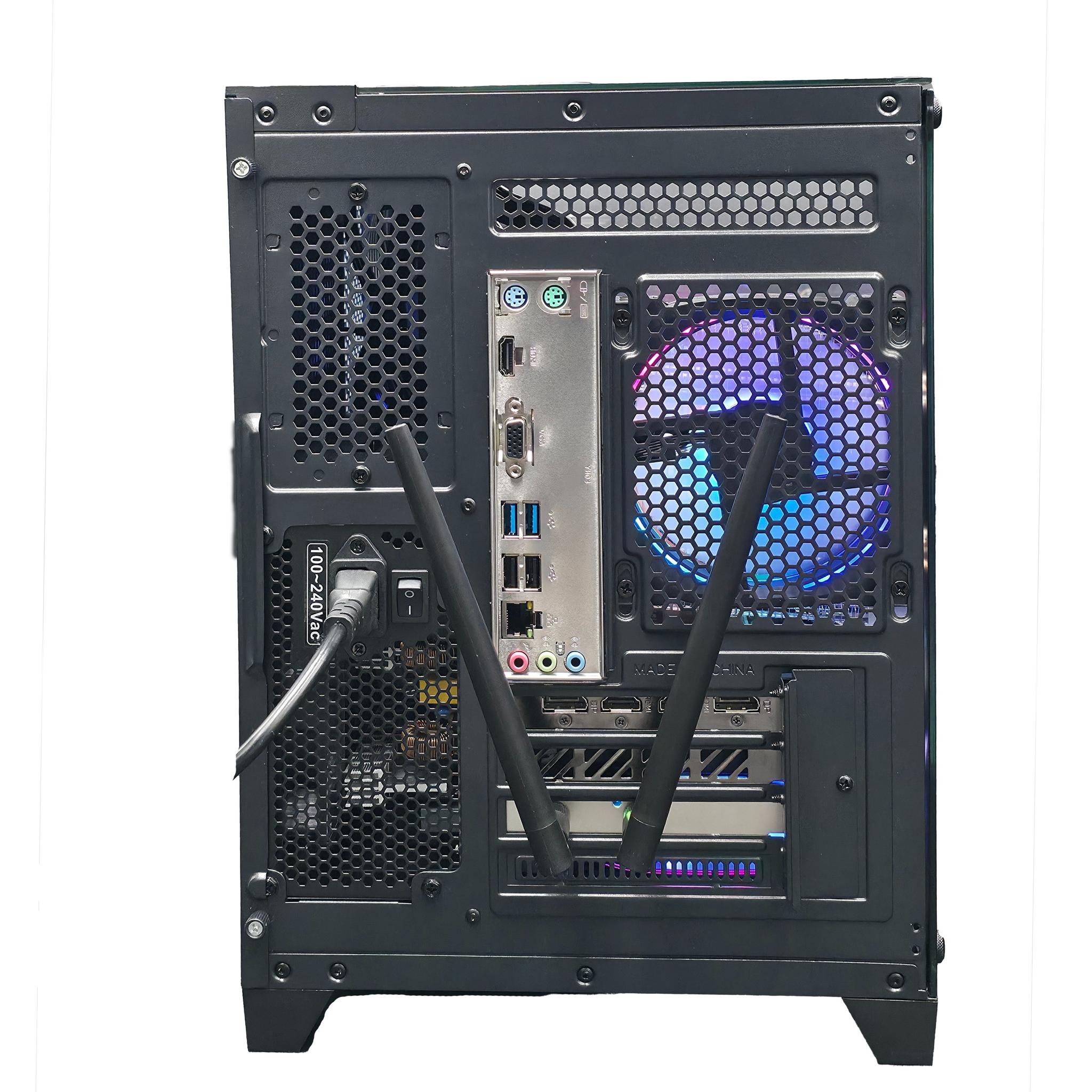 Ryzen 5 5600GT RGB Black Gaming PC – RTX 4060 | 16GB RAM | 1TB NVMe