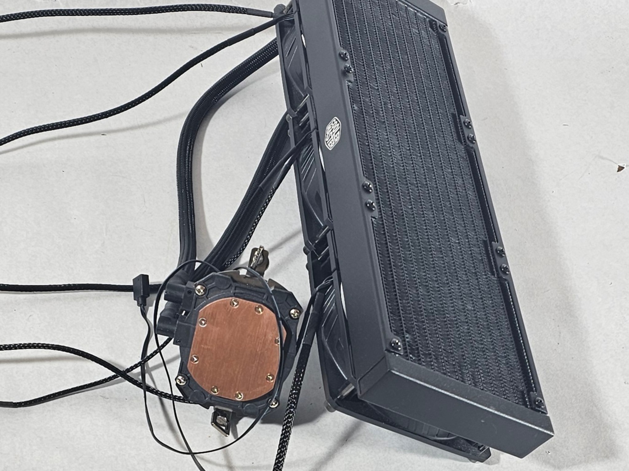 360mm AIO Cooler Master RGB CPU Liquid Cooler for AMD AM5