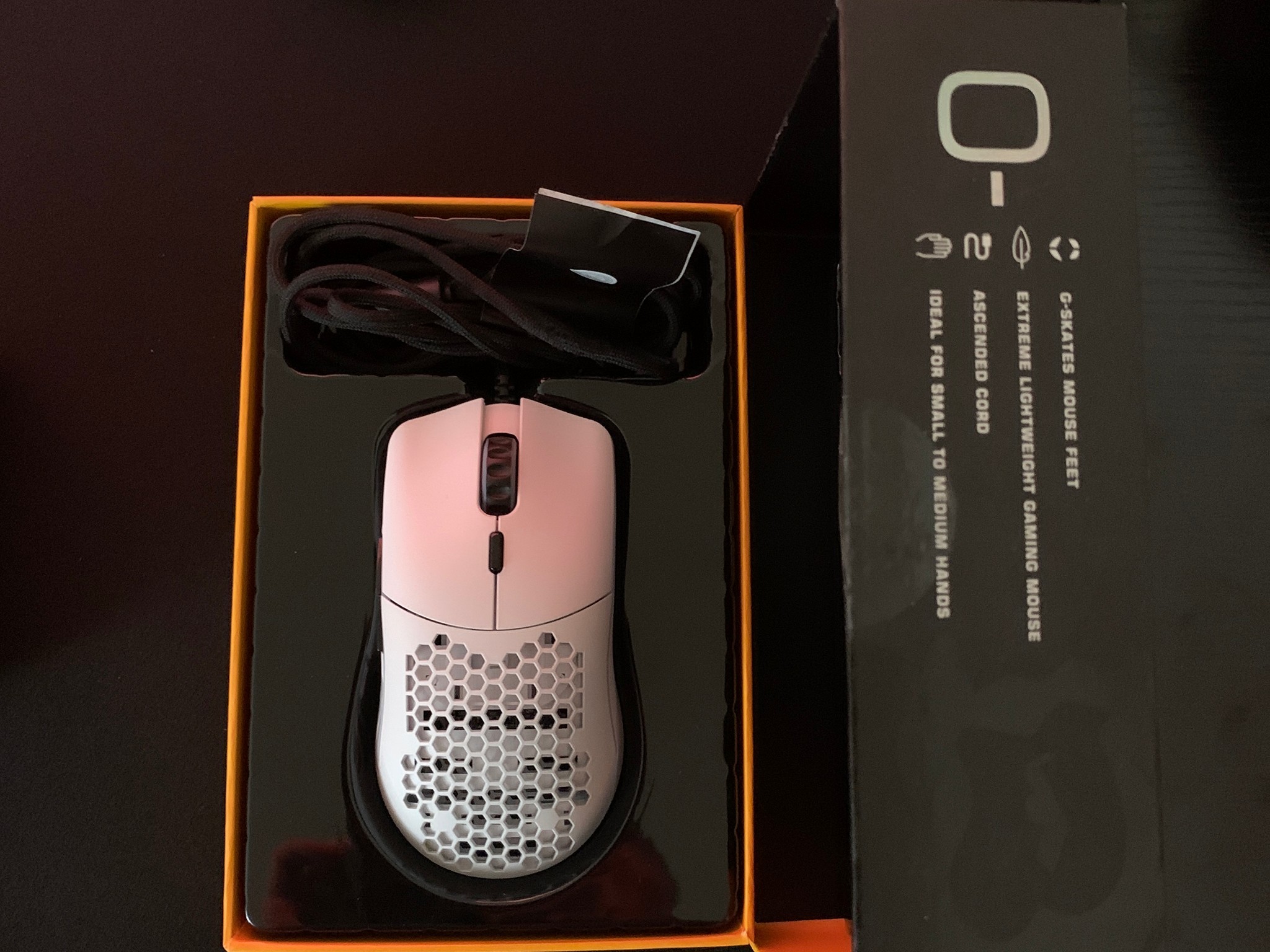 Glorious Model O- White