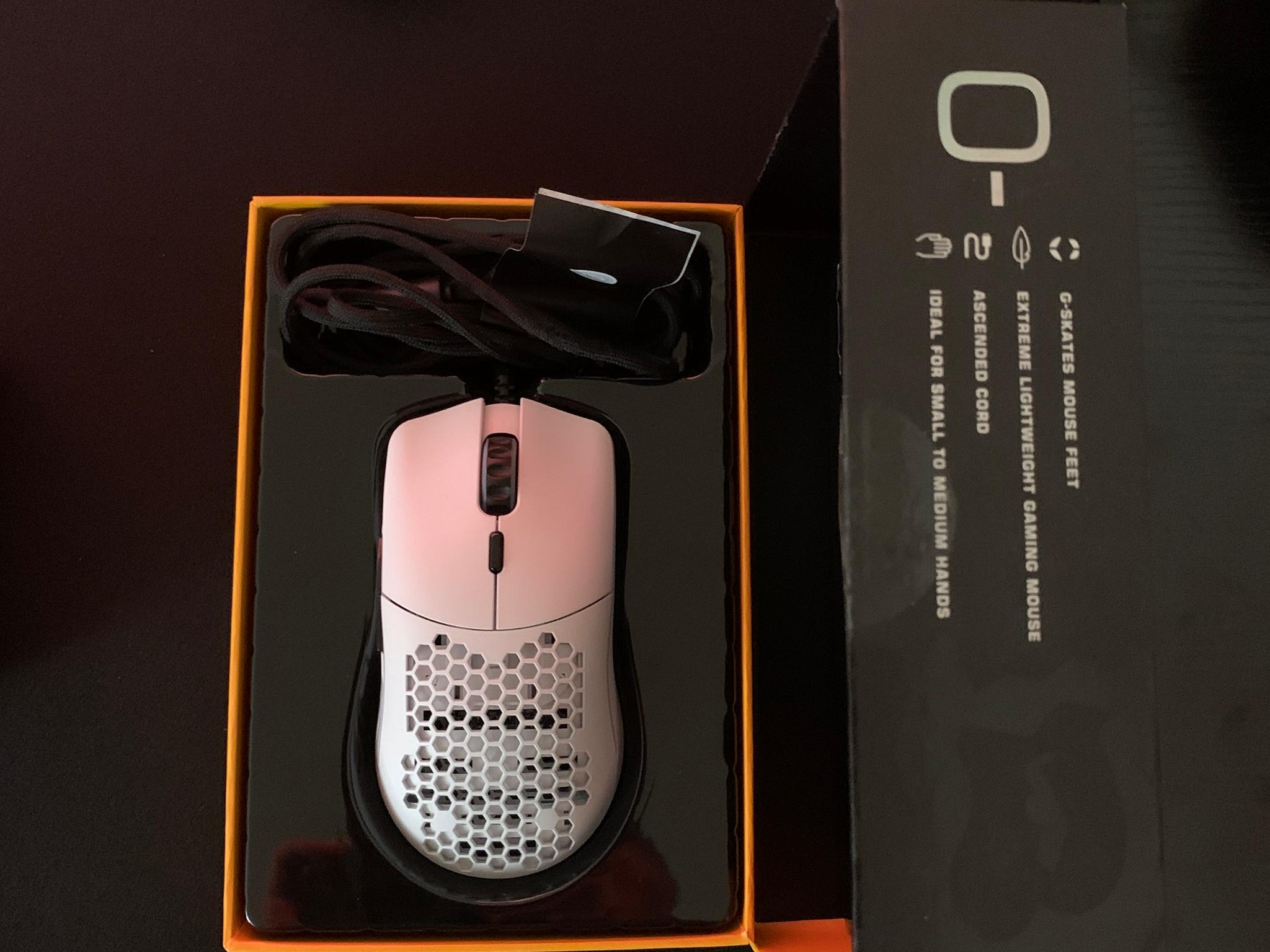 Glorious Model O- White