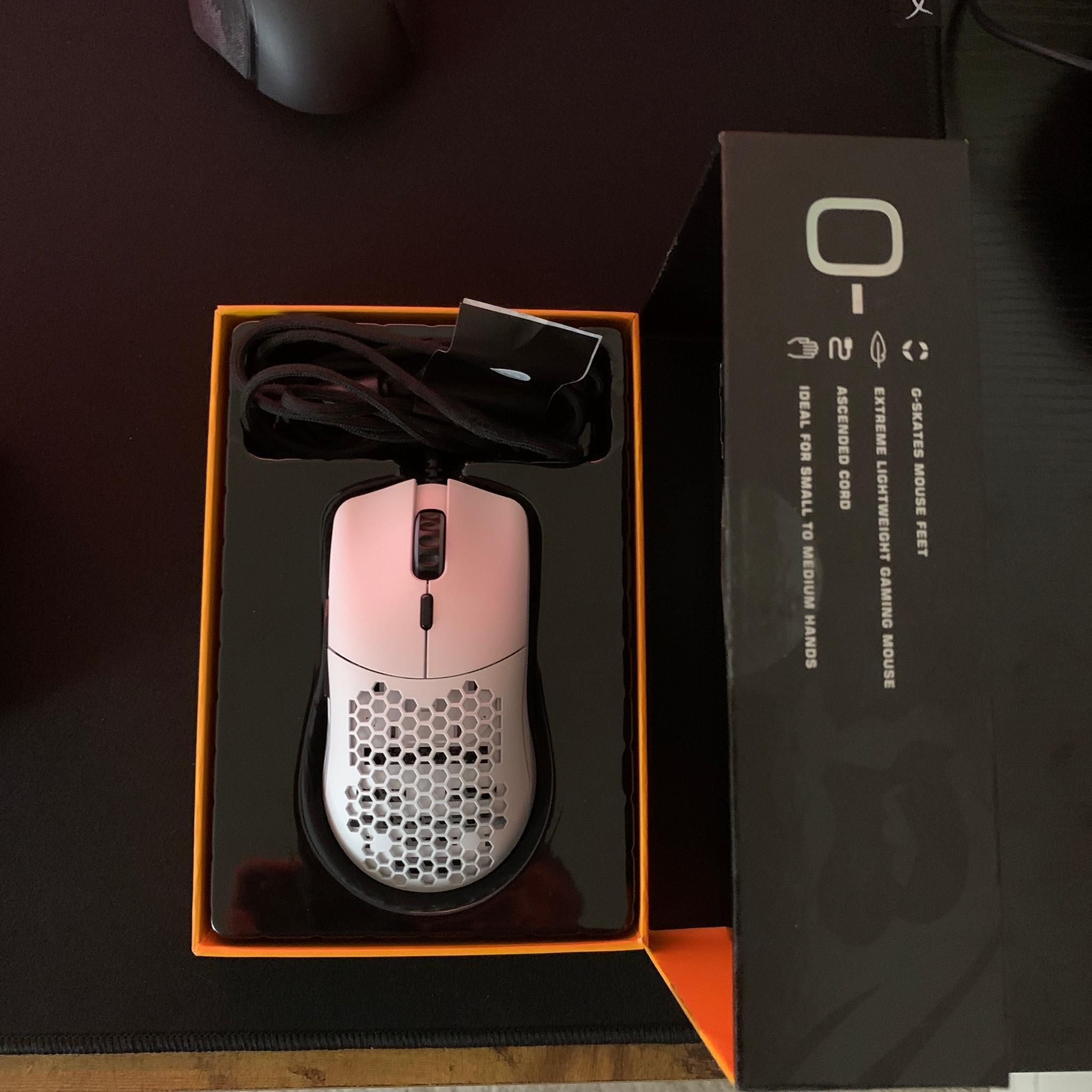 Glorious Model O- White