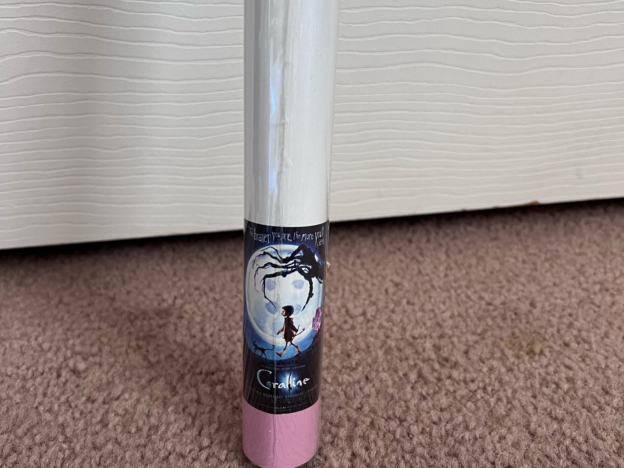 Coraline Poster, unopened