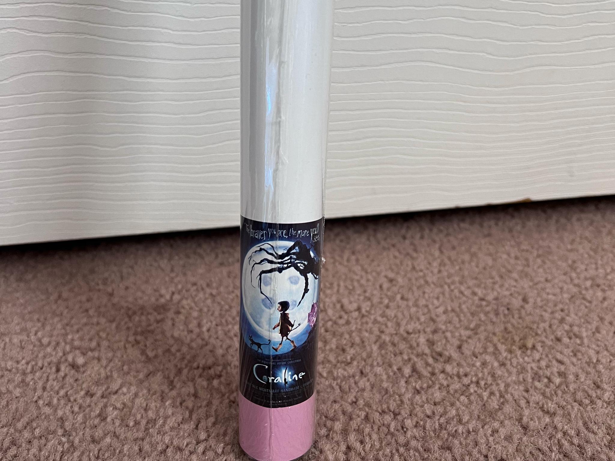 Coraline Poster, unopened