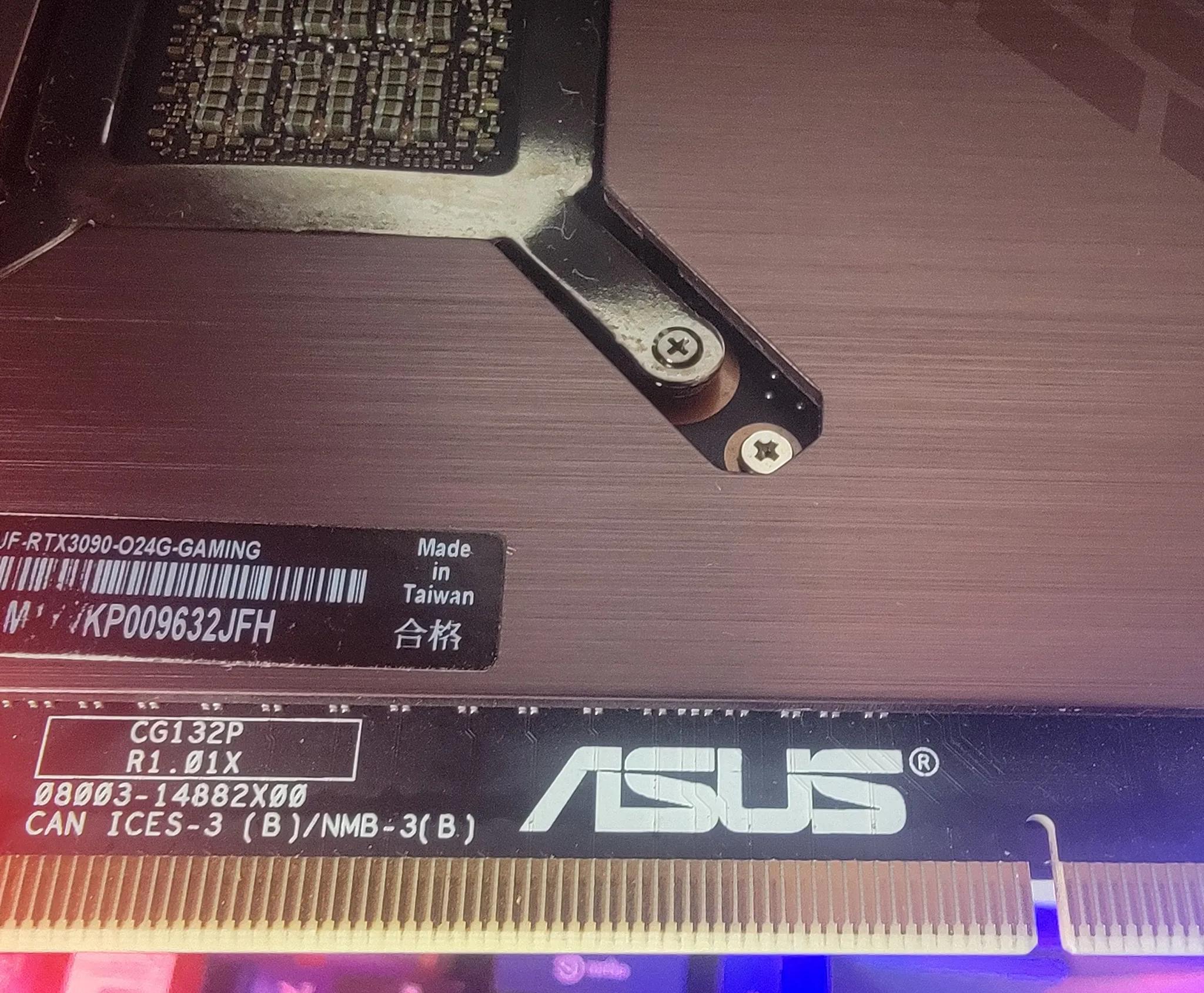ASUS GeForce RTX 3090 24GB TUF GAMING OC GDDR6X Video Graphics Card