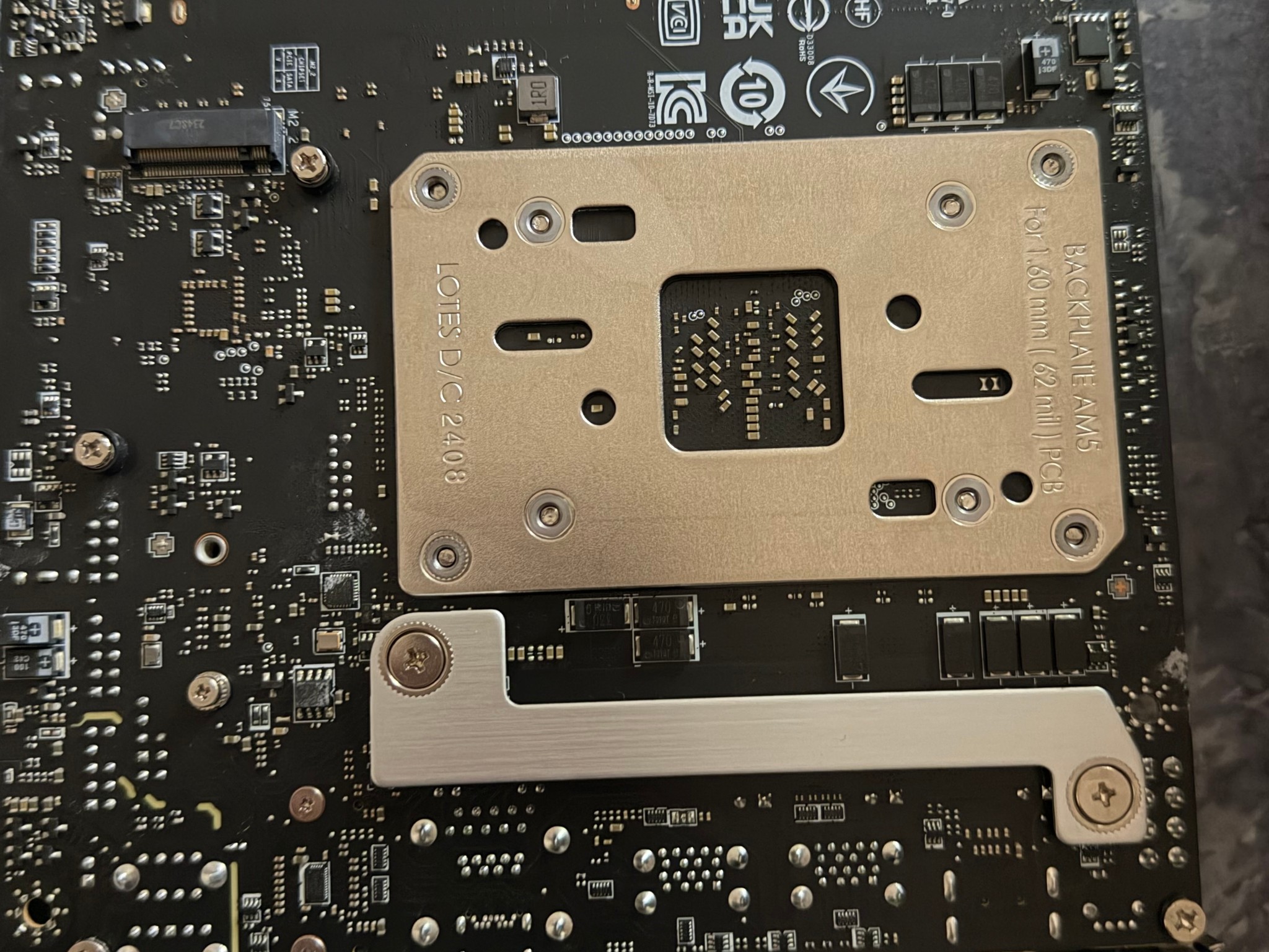 B560 MSI mini Itx