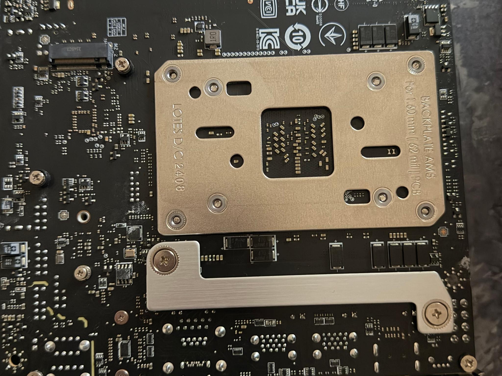 B560 MSI mini Itx