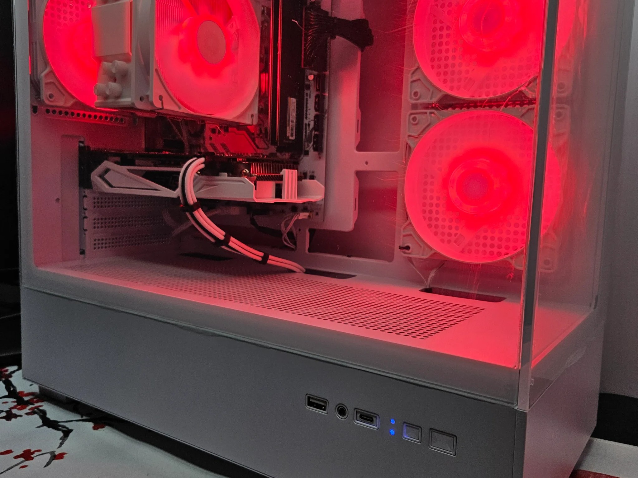 Frosty Rig Ryzen 5 / 16GB DDR4 / 512GB SSD / RX580