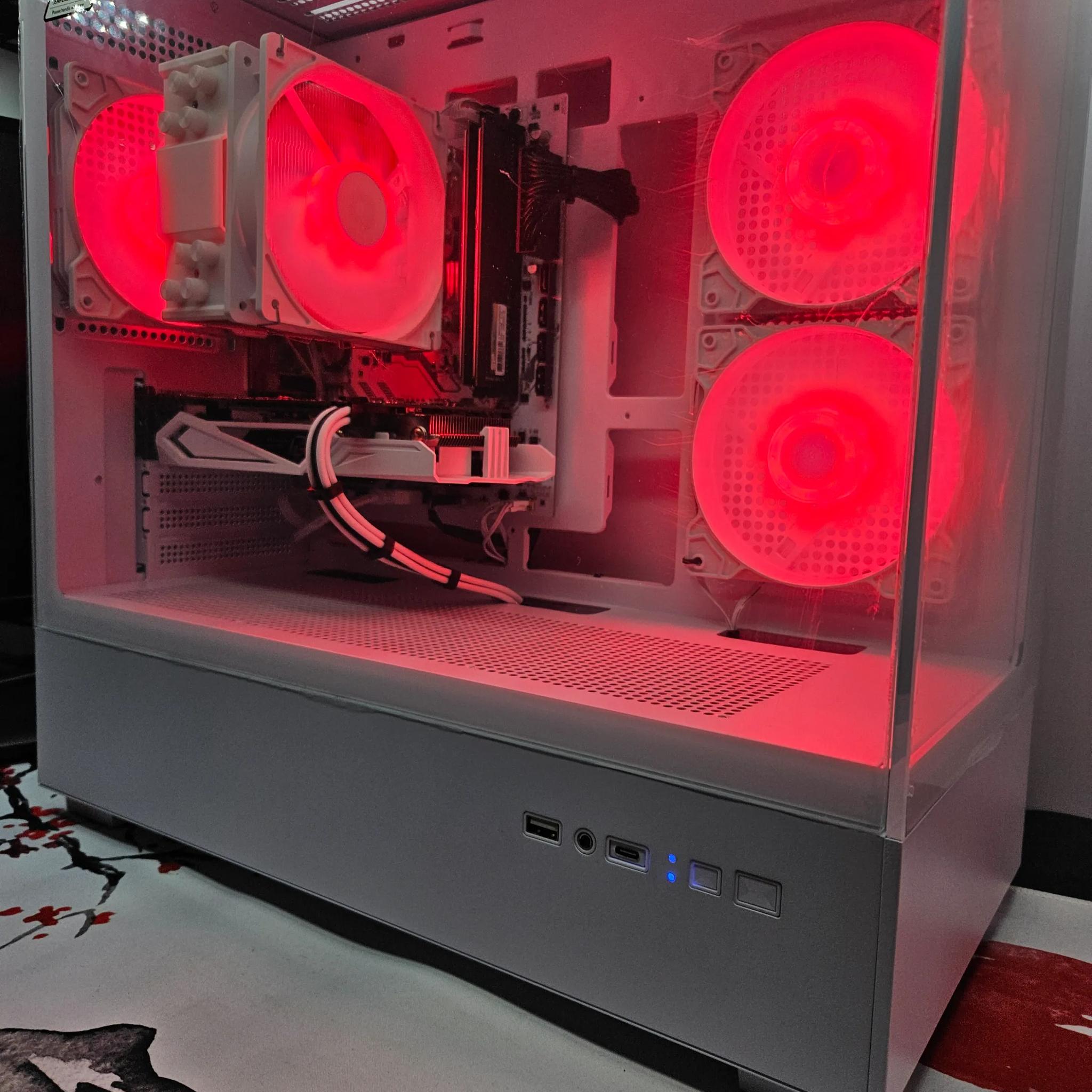 Frosty Rig Ryzen 5 / 16GB DDR4 / 512GB SSD / RX580