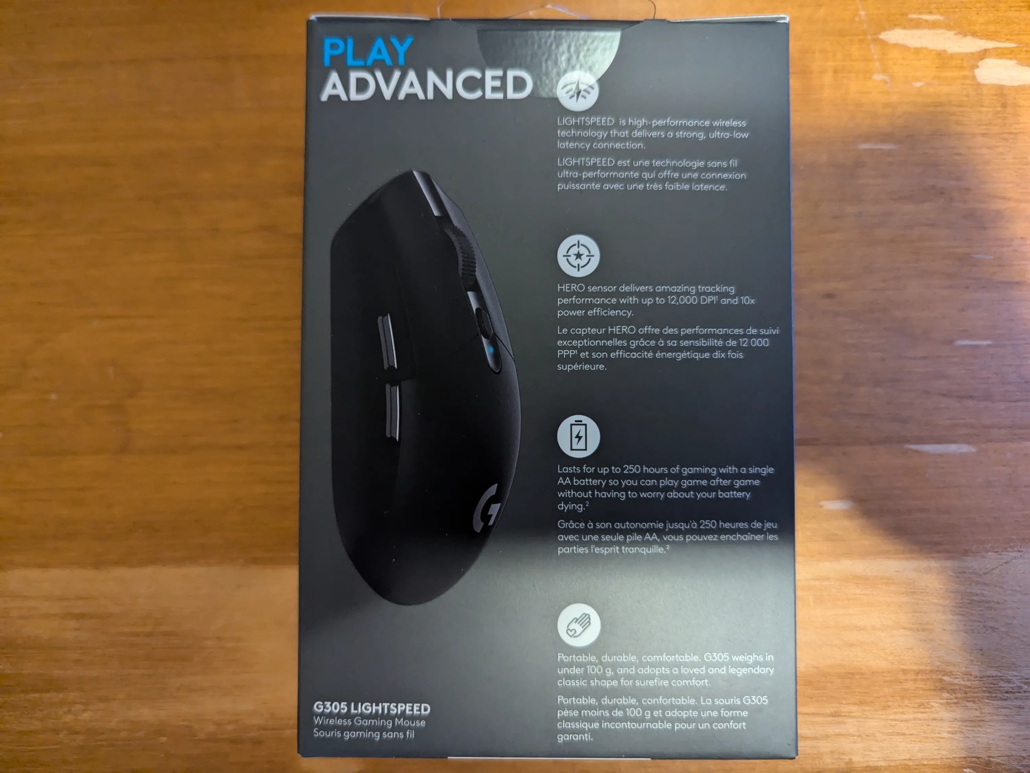 Logitech G305 LIGHTSPEED Wireless Gaming Mouse